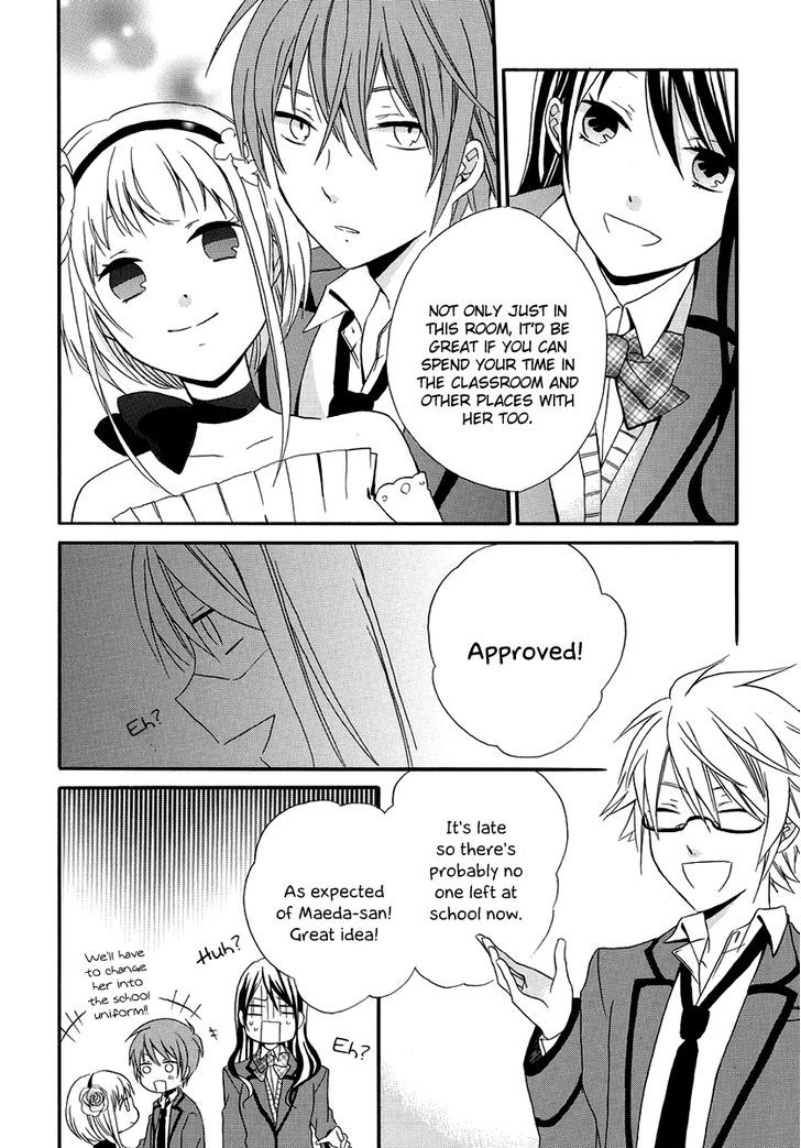 Soushokukei Ism - Vol.1 Chapter 3 : Plastic Lover