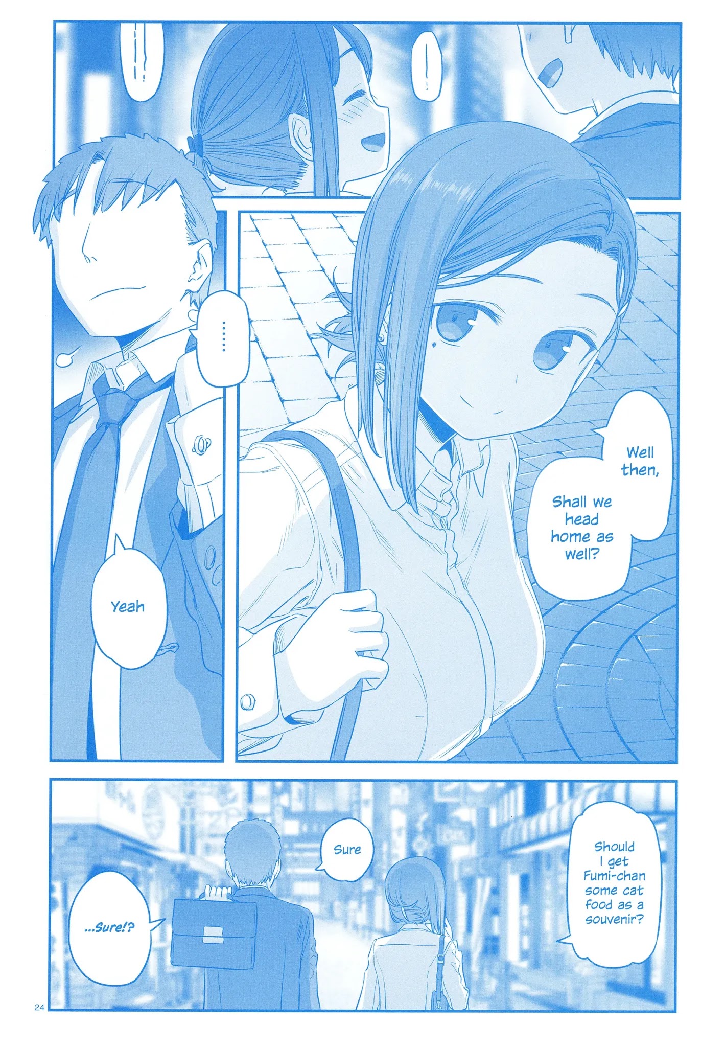 Douki To Tawawa - Chapter 1