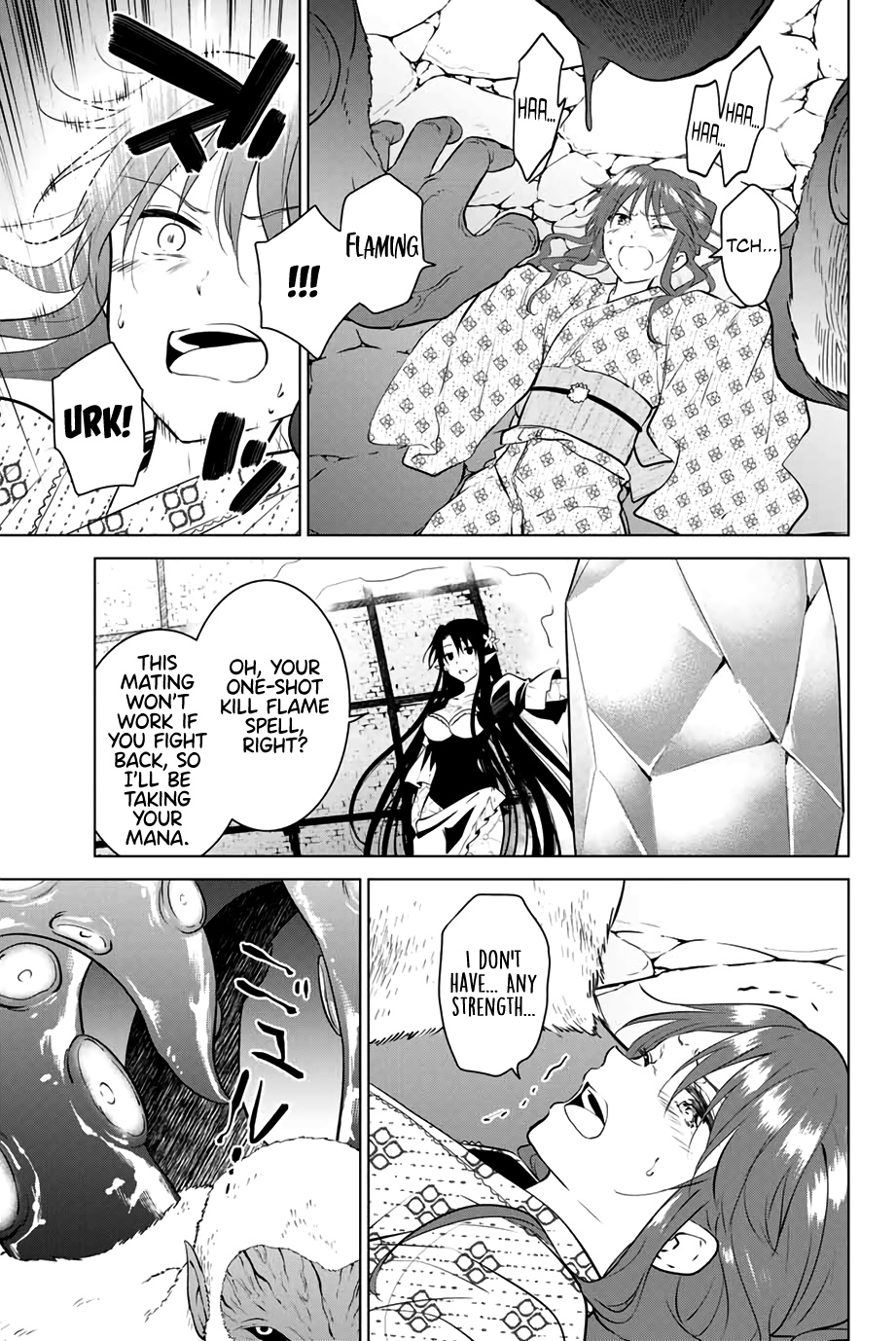 Necromance - Chapter 40: Someone I Want To Protect