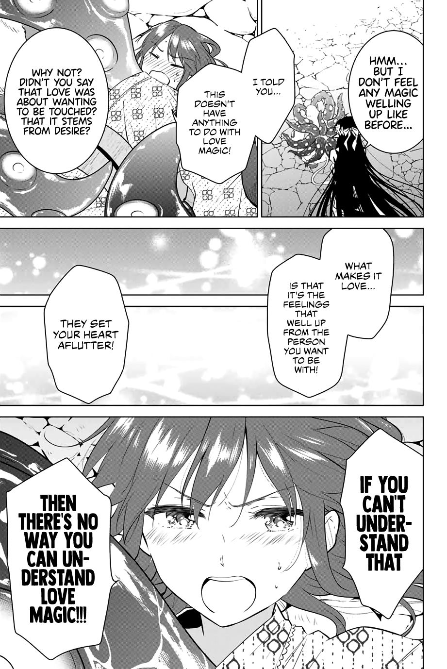 Necromance - Chapter 40: Someone I Want To Protect