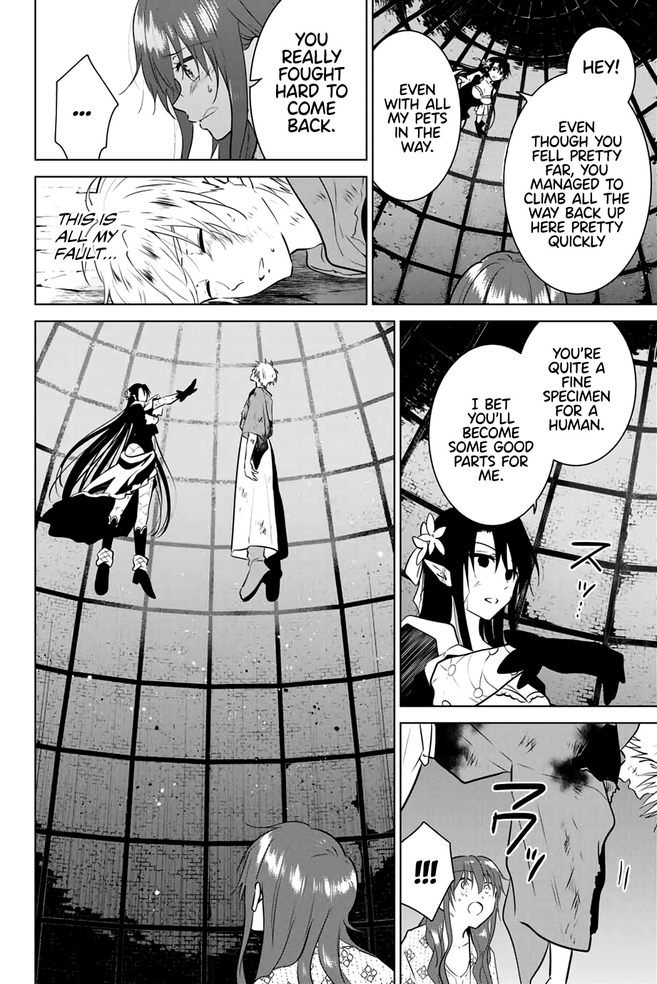 Necromance - Chapter 40: Someone I Want To Protect