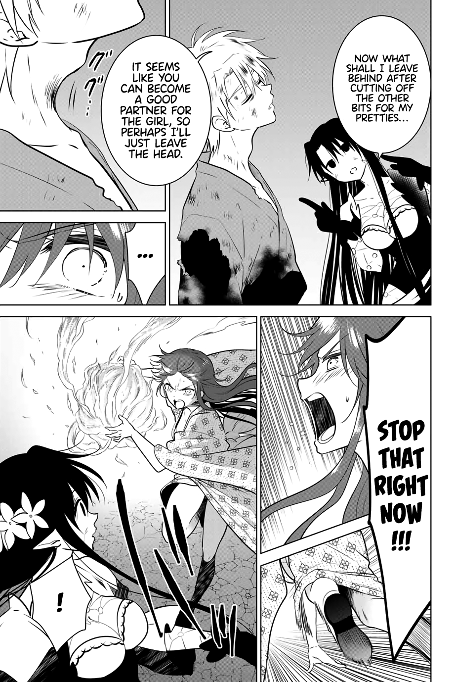 Necromance - Chapter 40: Someone I Want To Protect