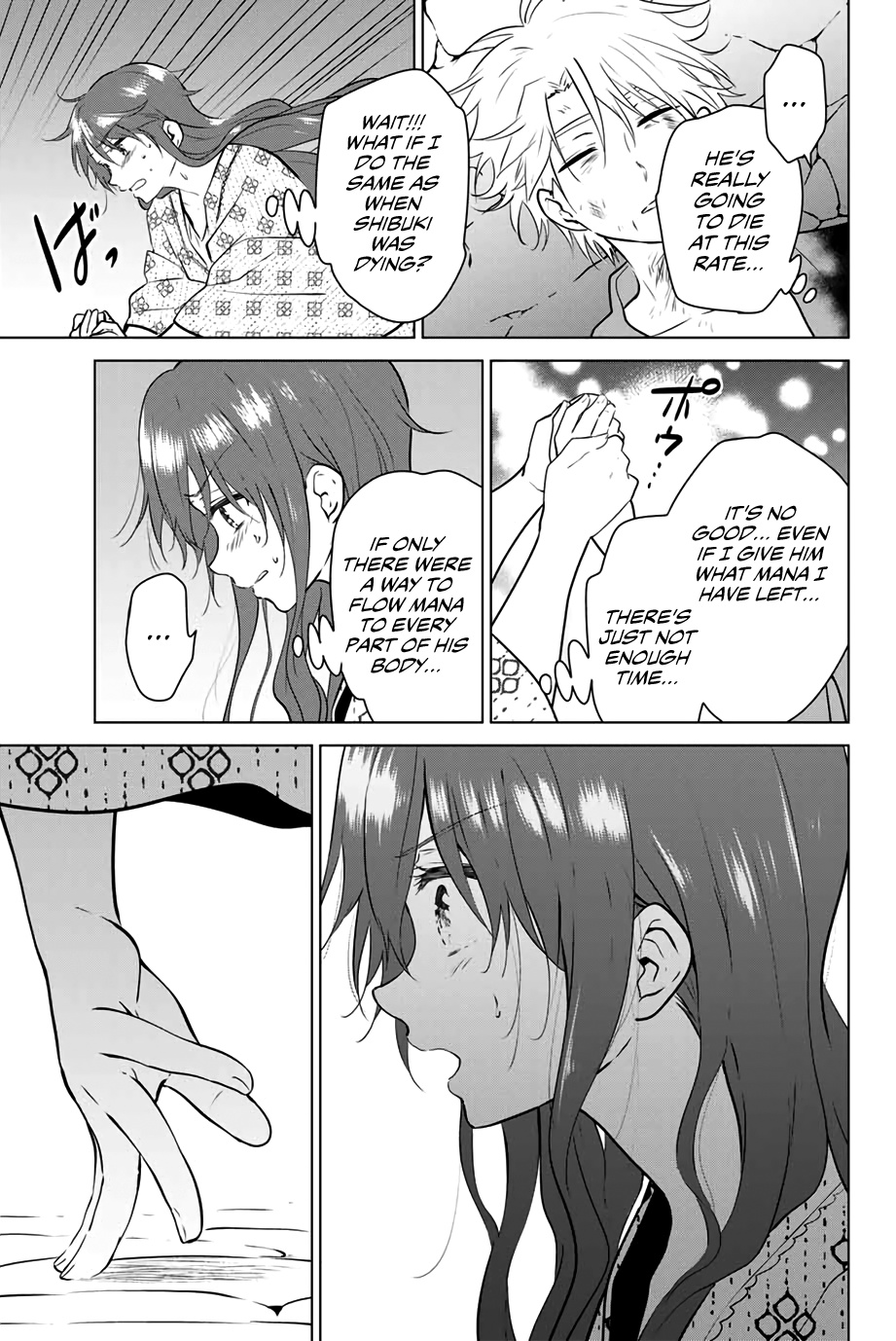 Necromance - Chapter 40: Someone I Want To Protect