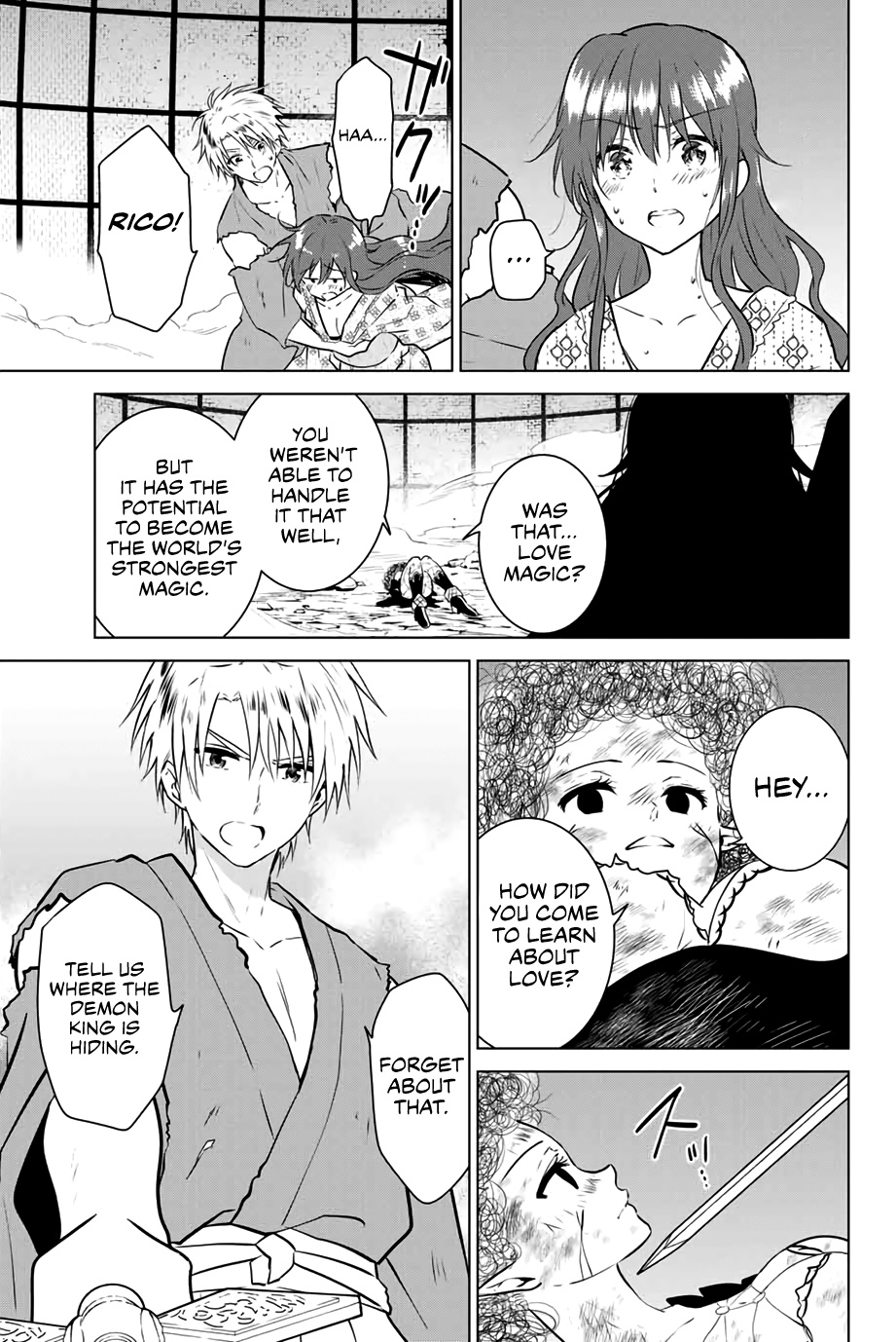 Necromance - Chapter 41: Love Magic