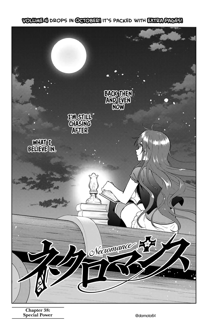 Necromance - Chapter 38: Special Power