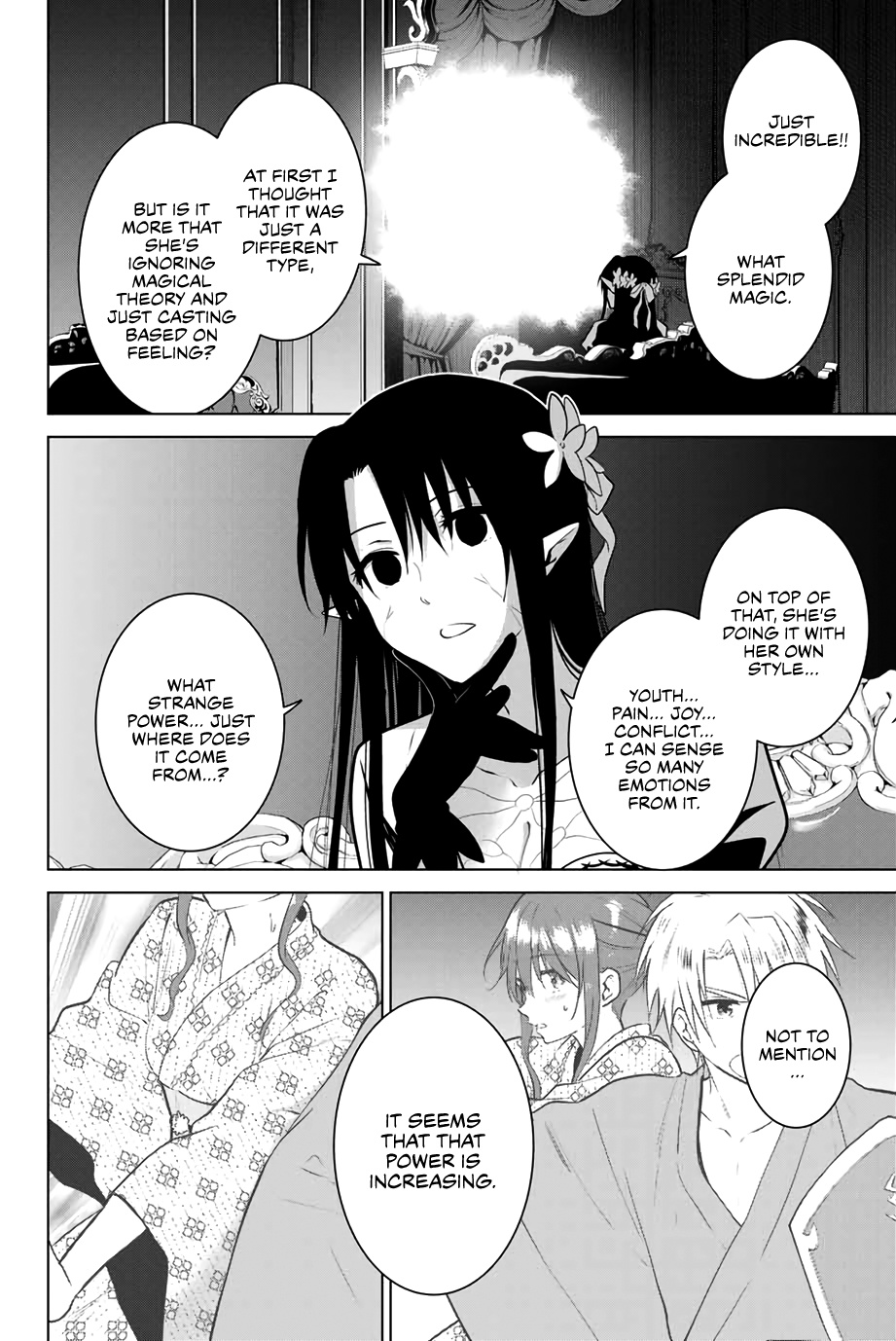 Necromance - Chapter 38: Special Power