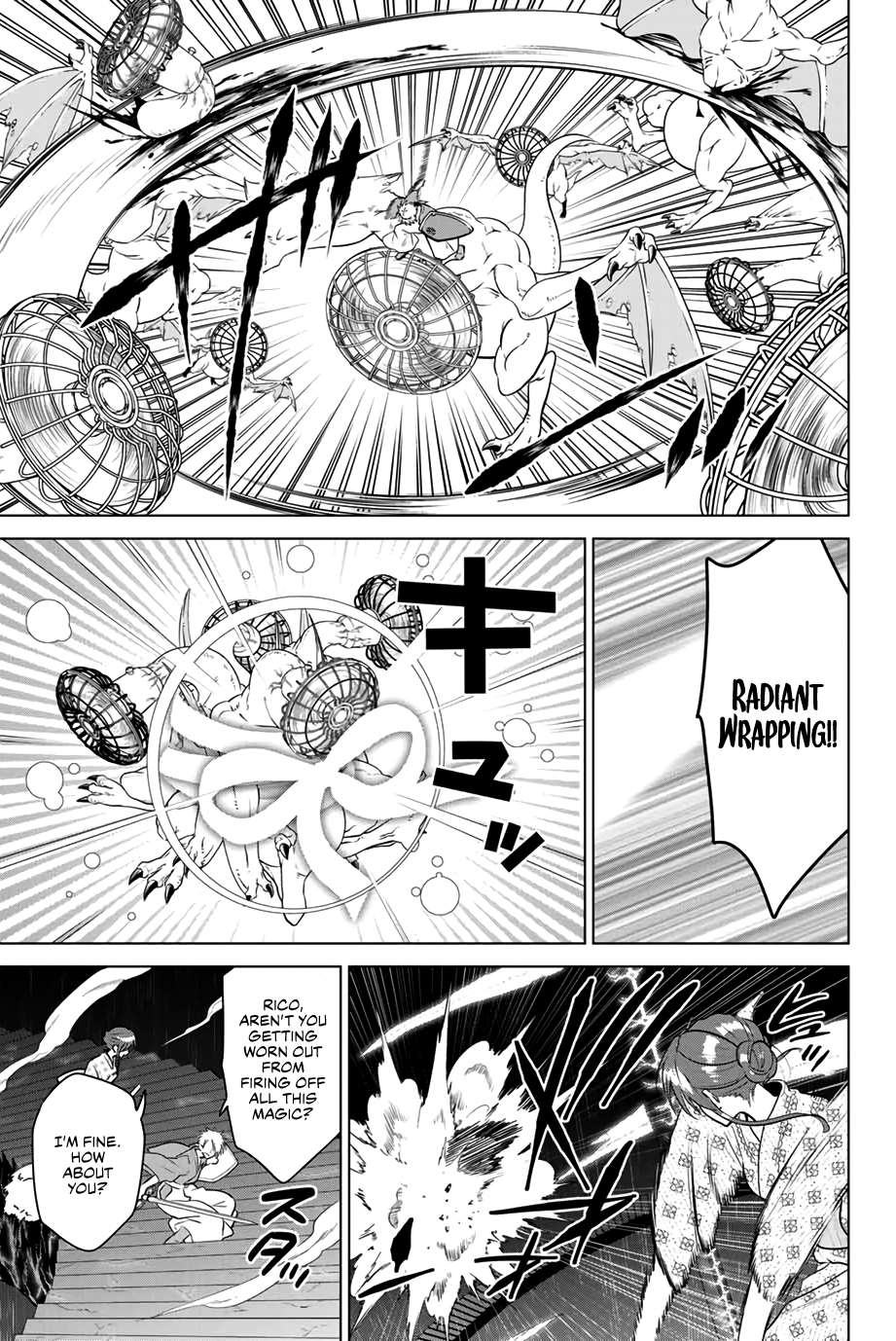 Necromance - Chapter 38: Special Power