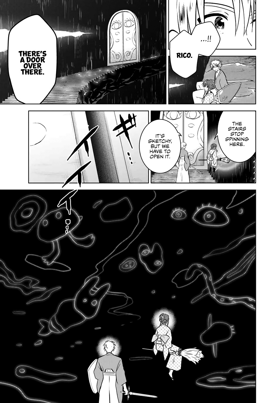 Necromance - Chapter 38: Special Power