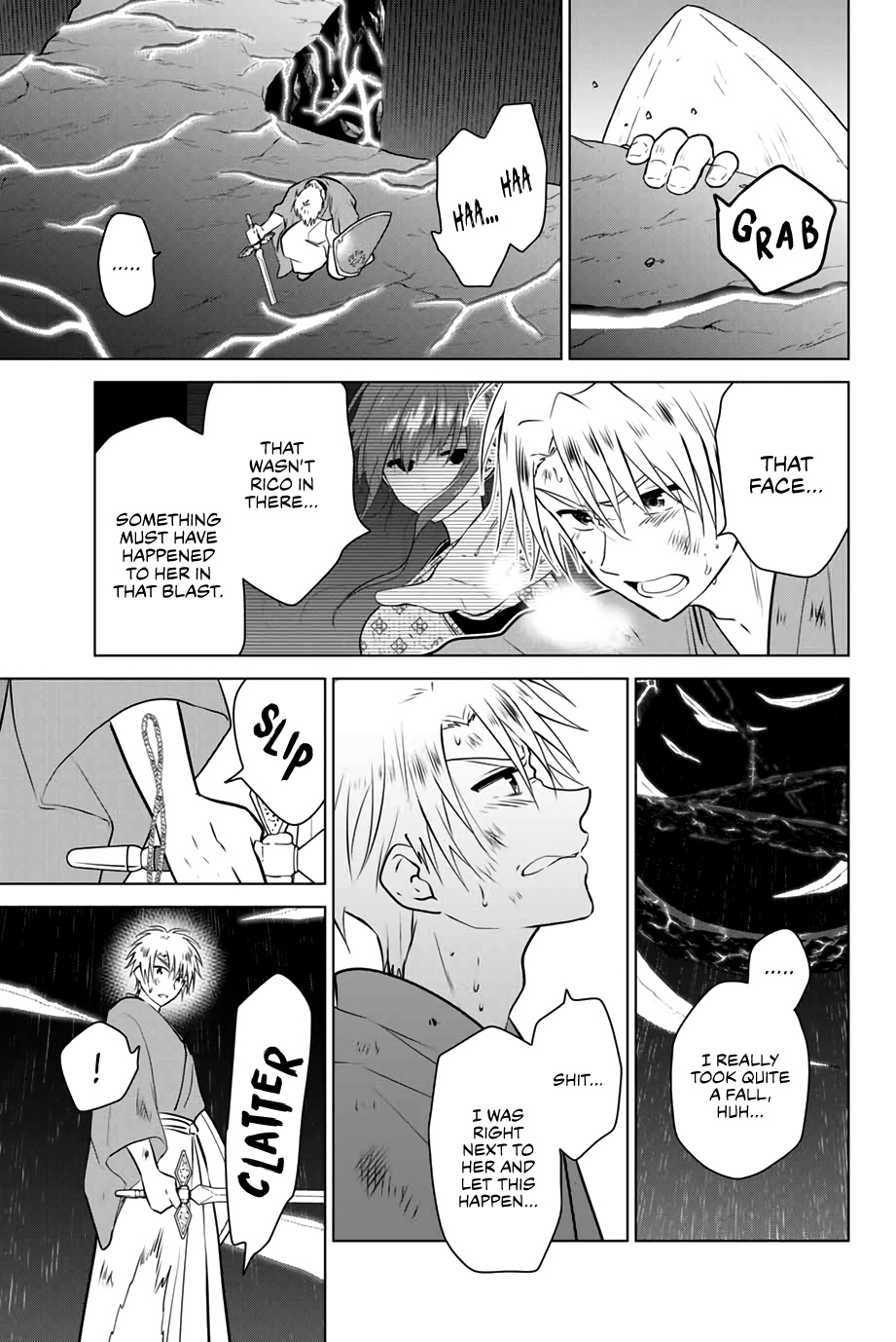 Necromance - Chapter 38: Special Power