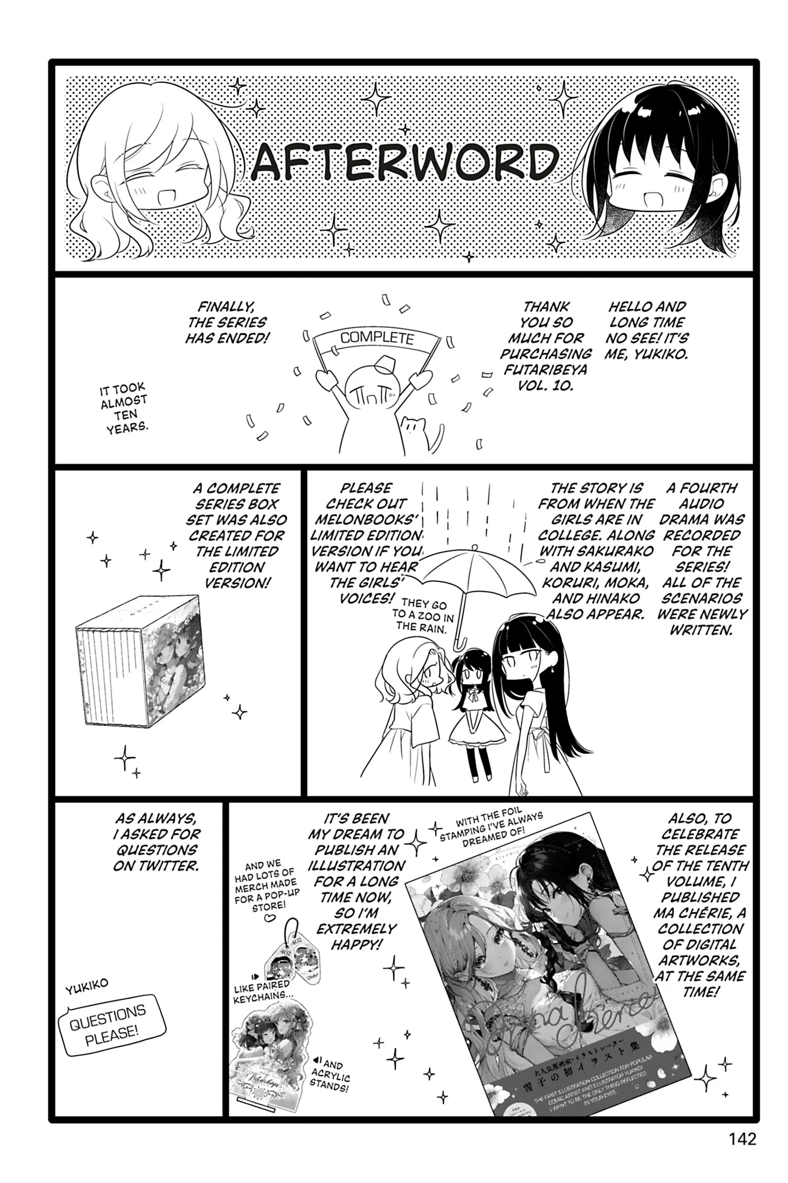 Futaribeya - Chapter 78.5