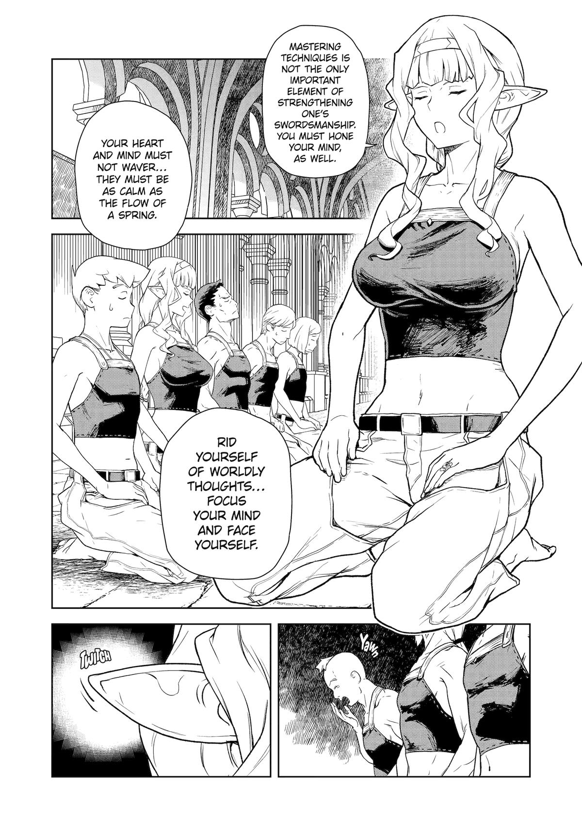 Even The Captain Knight, Miss Elf, Wants To Be A Maiden. - Chapter 14