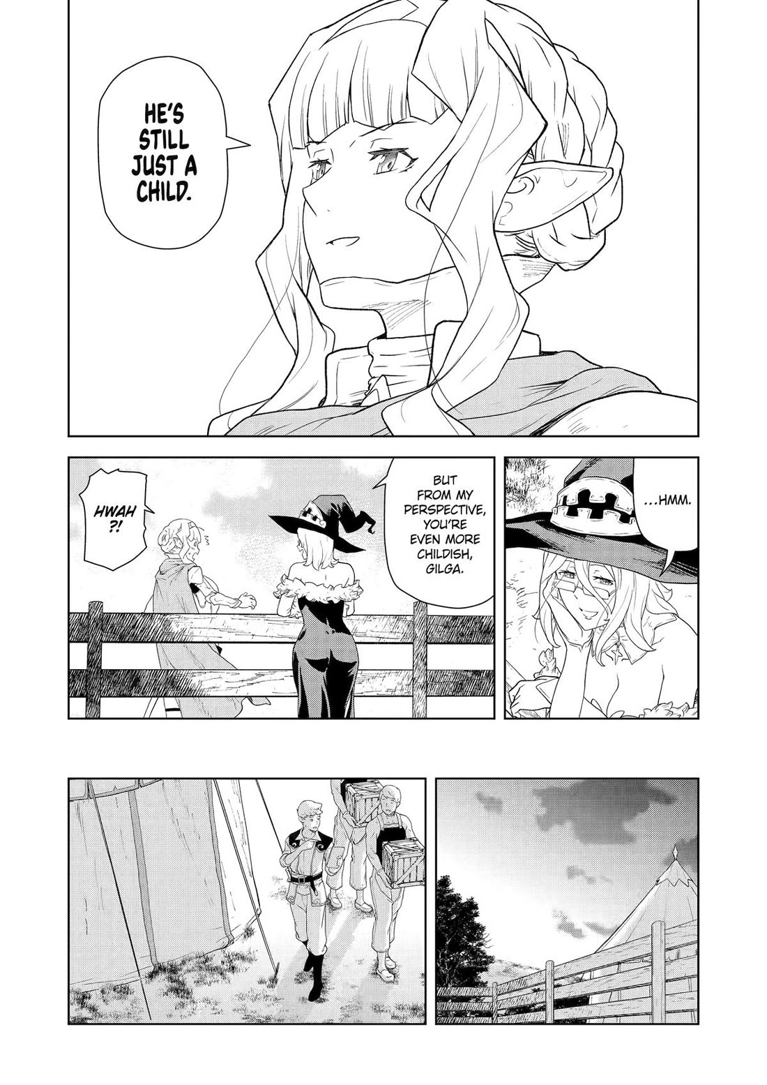 Even The Captain Knight, Miss Elf, Wants To Be A Maiden. - Chapter 24