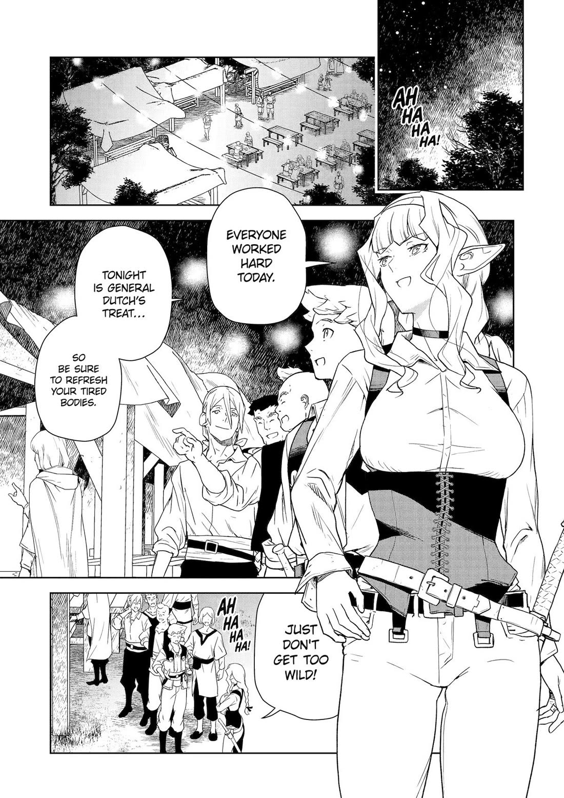 Even The Captain Knight, Miss Elf, Wants To Be A Maiden. - Chapter 24