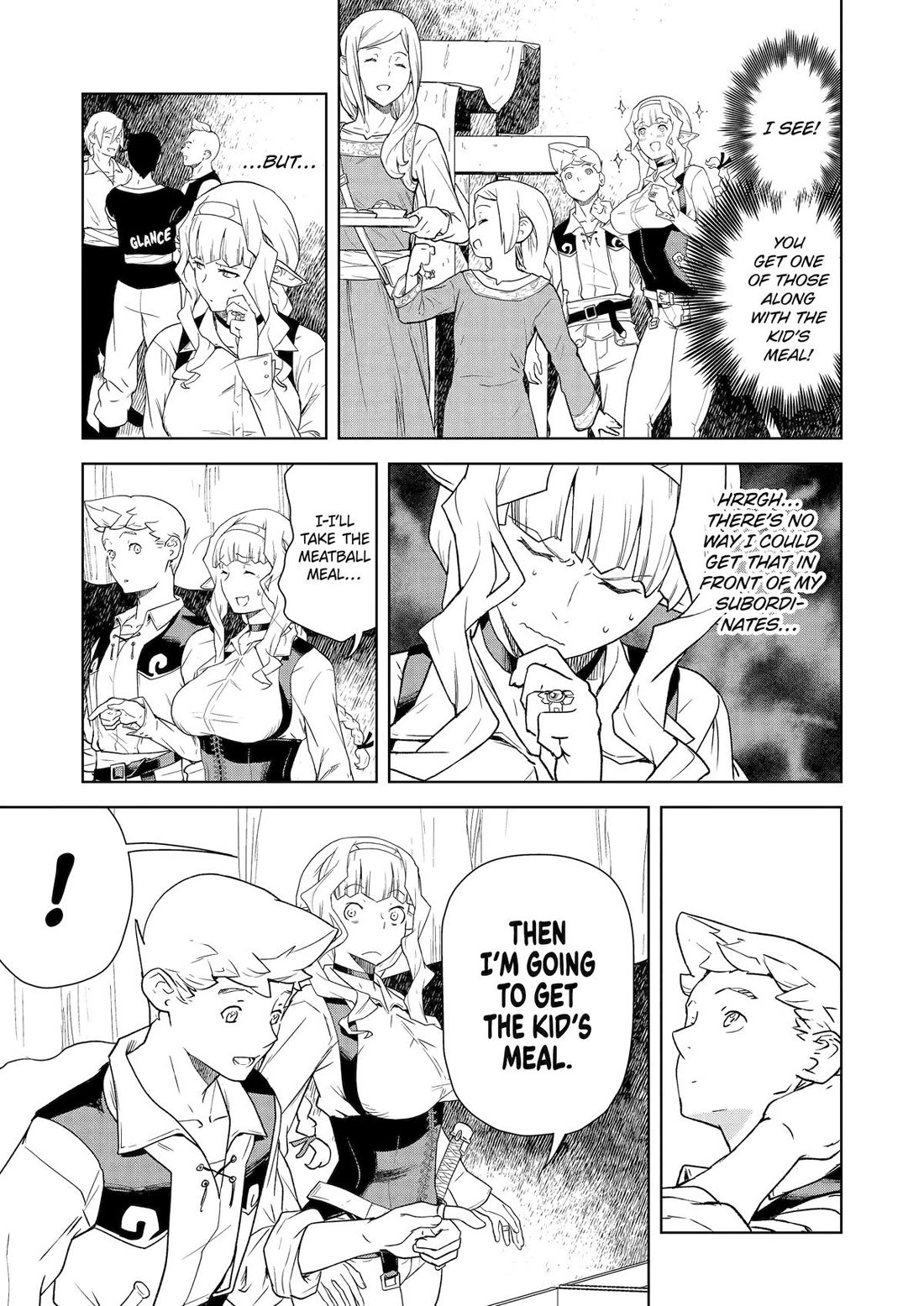 Even The Captain Knight, Miss Elf, Wants To Be A Maiden. - Chapter 24