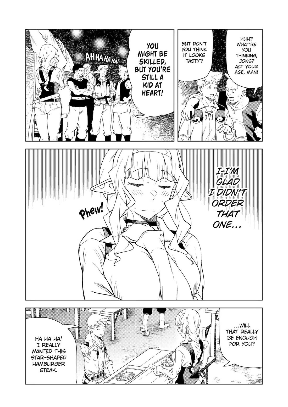 Even The Captain Knight, Miss Elf, Wants To Be A Maiden. - Chapter 24