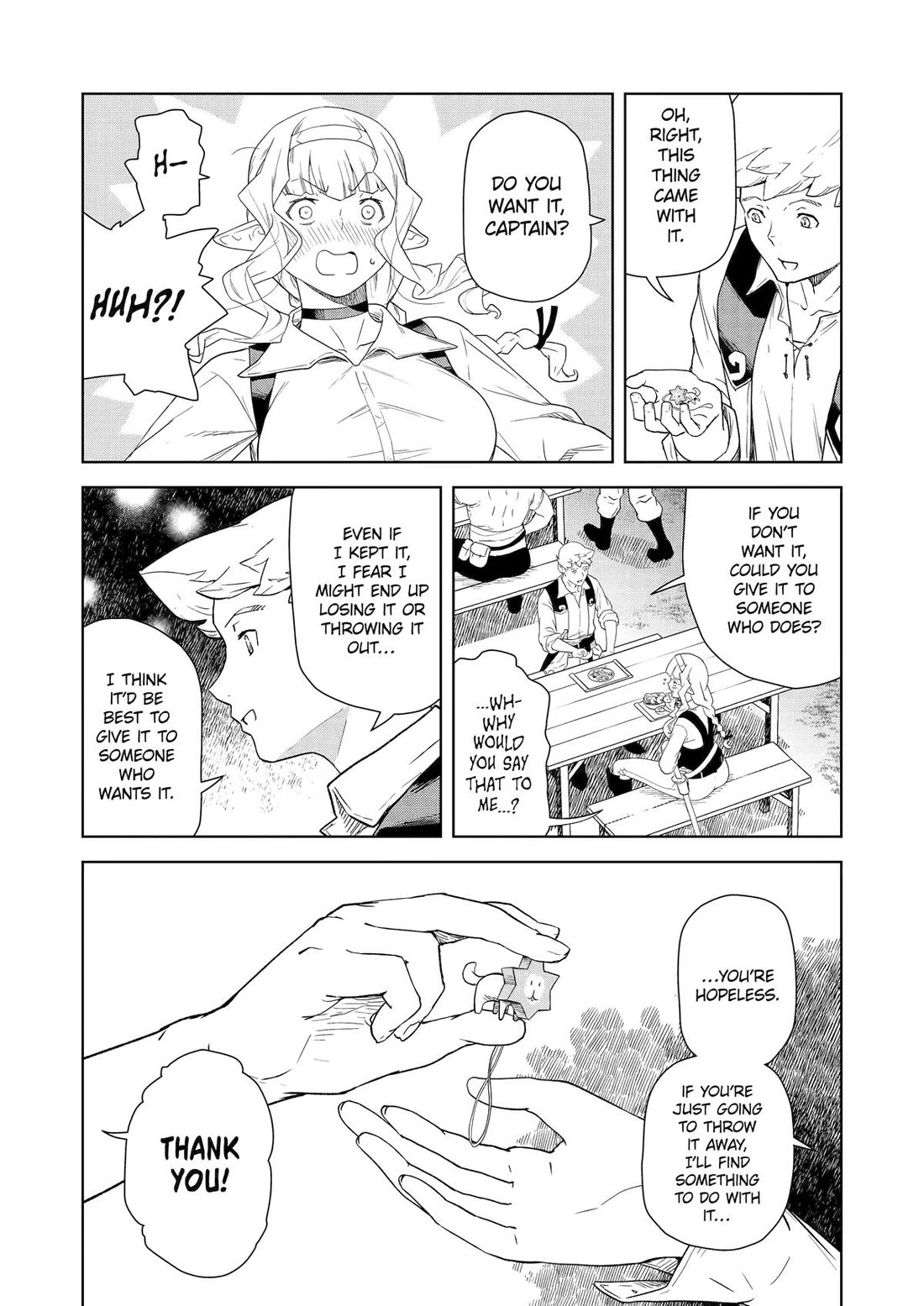 Even The Captain Knight, Miss Elf, Wants To Be A Maiden. - Chapter 24