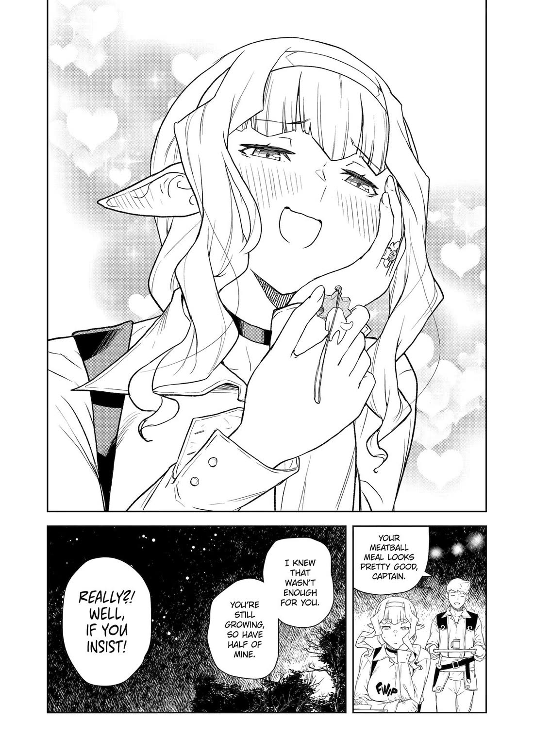 Even The Captain Knight, Miss Elf, Wants To Be A Maiden. - Chapter 24