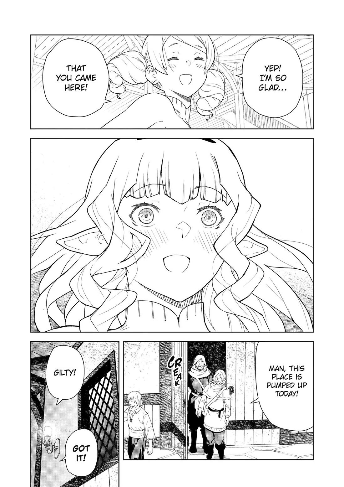 Even The Captain Knight, Miss Elf, Wants To Be A Maiden. - Chapter 22