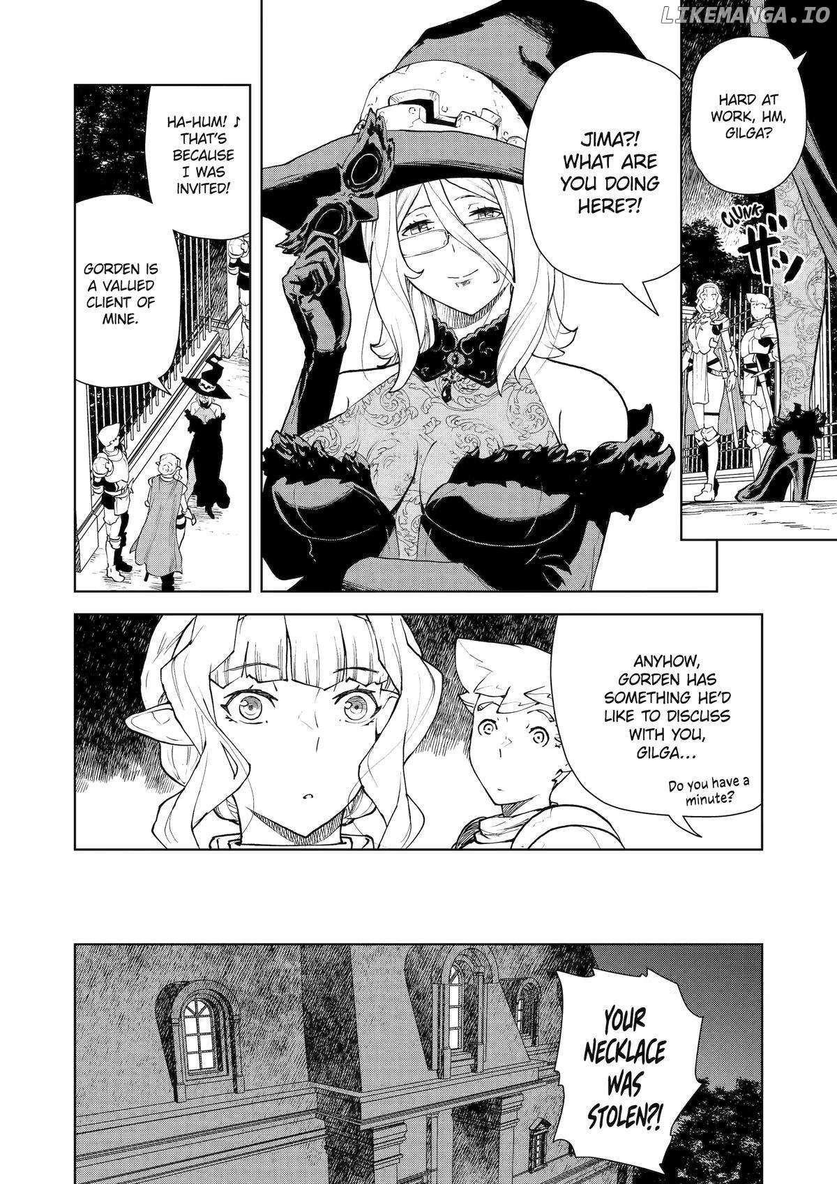 Even The Captain Knight, Miss Elf, Wants To Be A Maiden. - Chapter 33