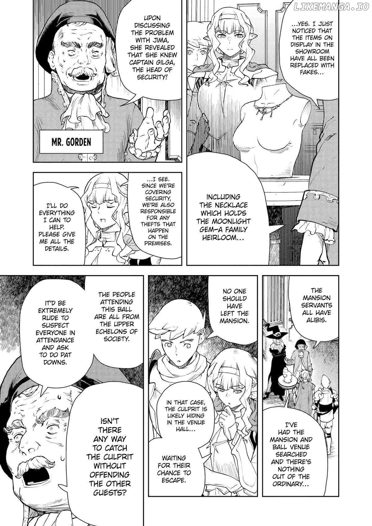 Even The Captain Knight, Miss Elf, Wants To Be A Maiden. - Chapter 33