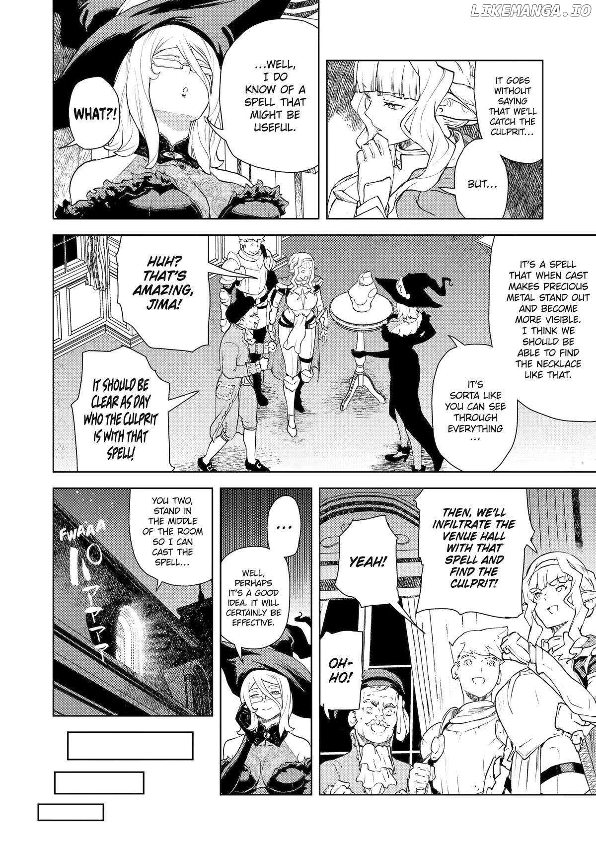 Even The Captain Knight, Miss Elf, Wants To Be A Maiden. - Chapter 33