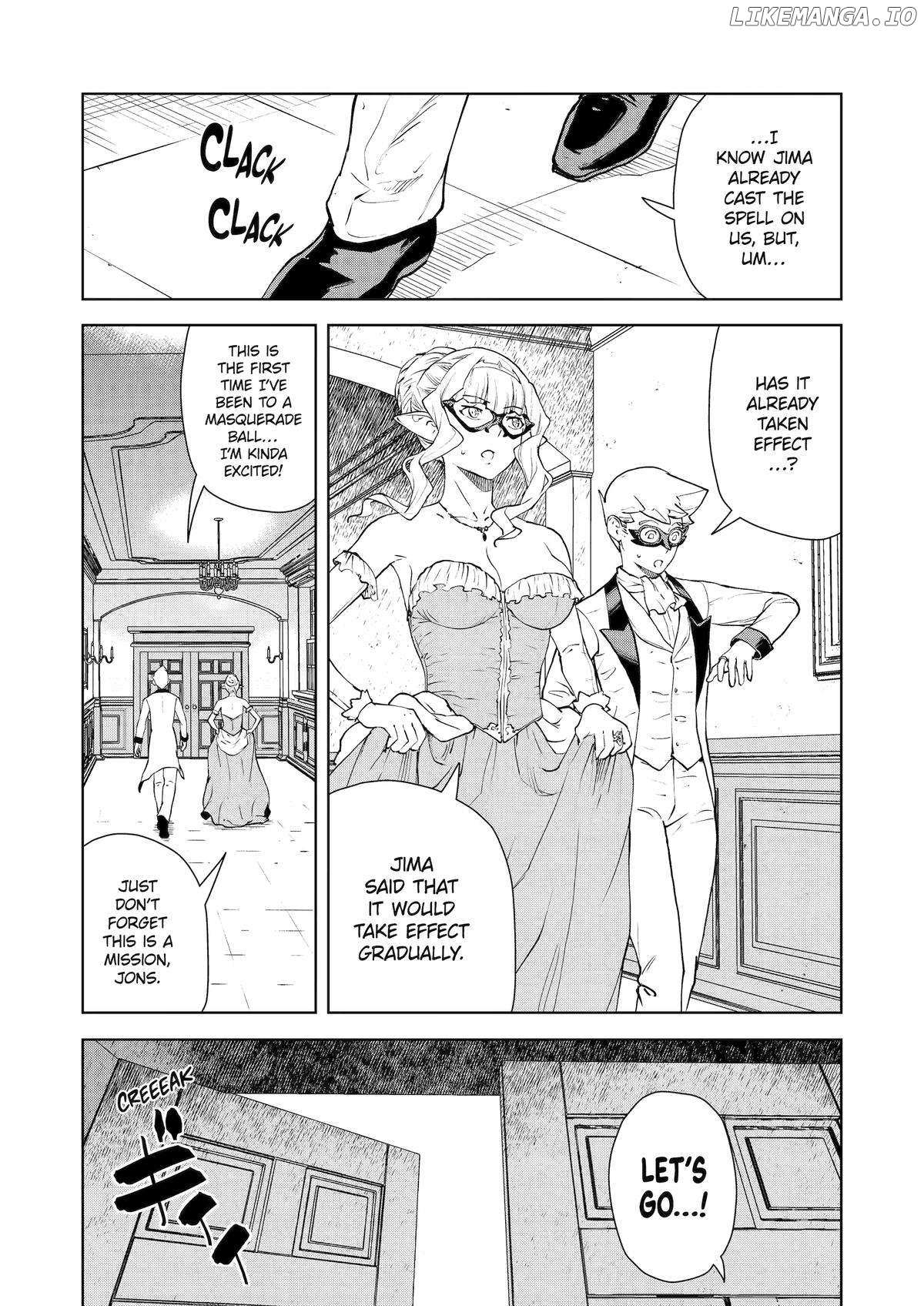 Even The Captain Knight, Miss Elf, Wants To Be A Maiden. - Chapter 33