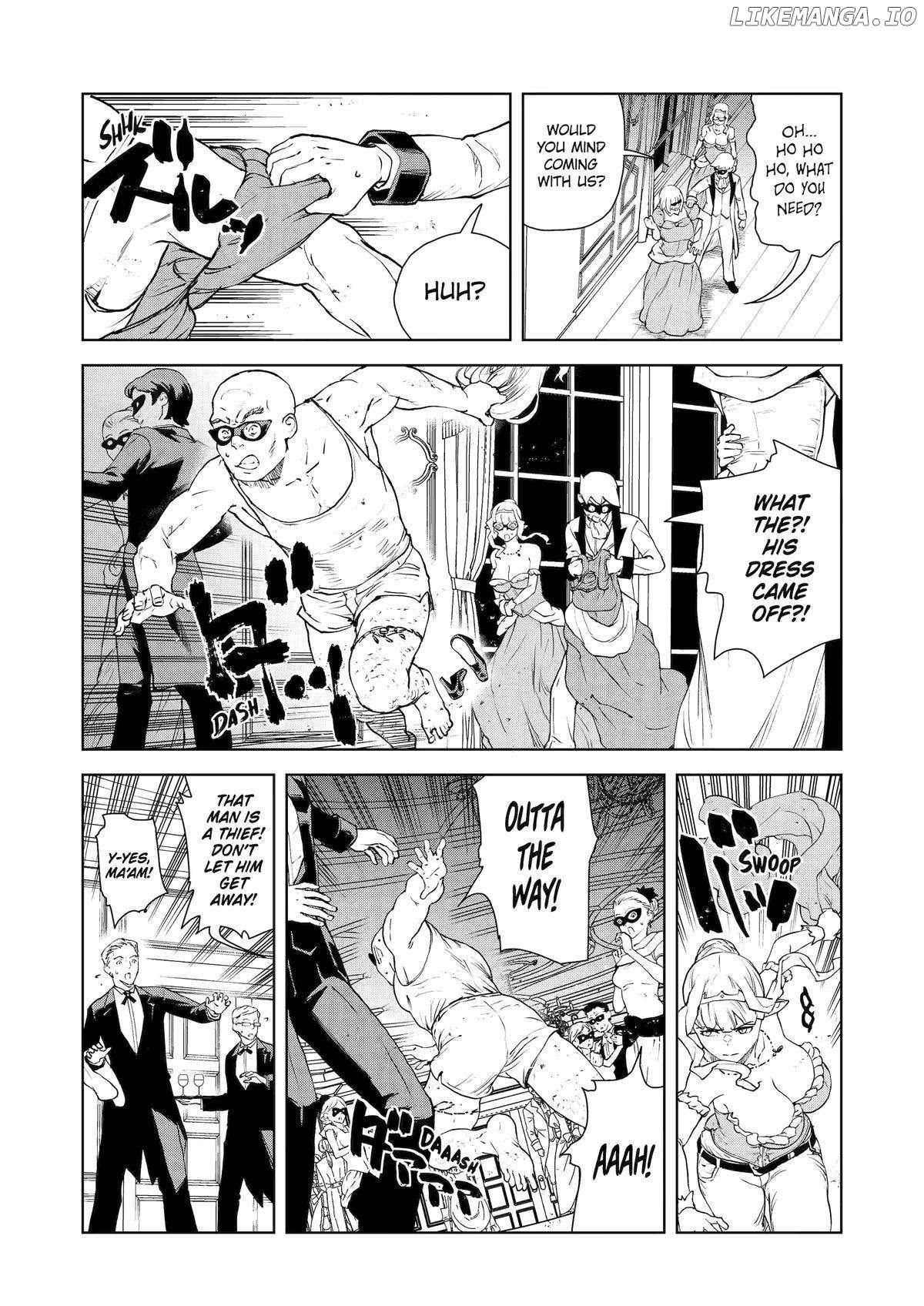 Even The Captain Knight, Miss Elf, Wants To Be A Maiden. - Chapter 33