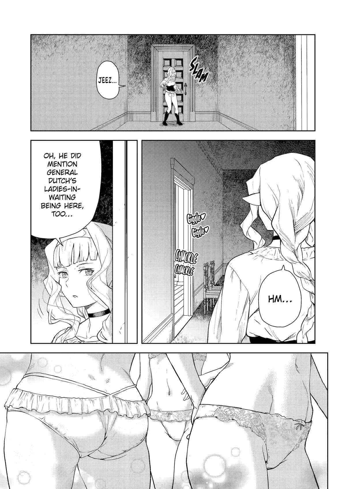 Even The Captain Knight, Miss Elf, Wants To Be A Maiden. - Chapter 12