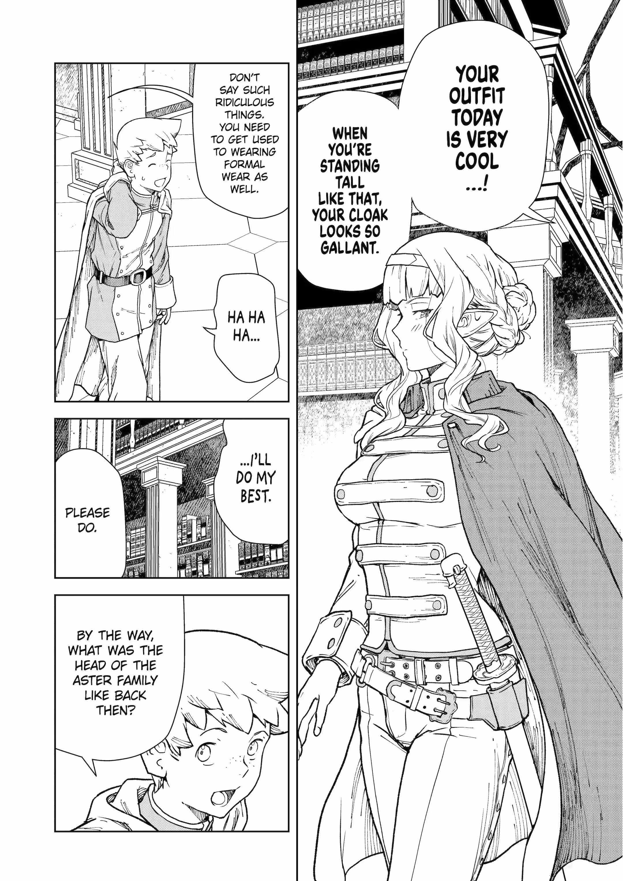 Even The Captain Knight, Miss Elf, Wants To Be A Maiden. - Chapter 5