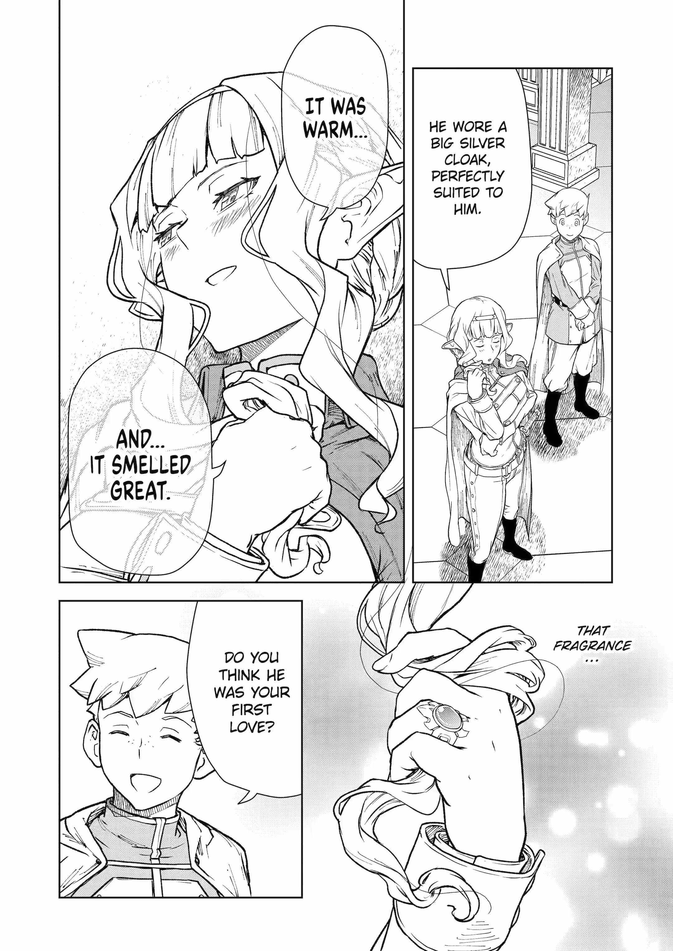 Even The Captain Knight, Miss Elf, Wants To Be A Maiden. - Chapter 5