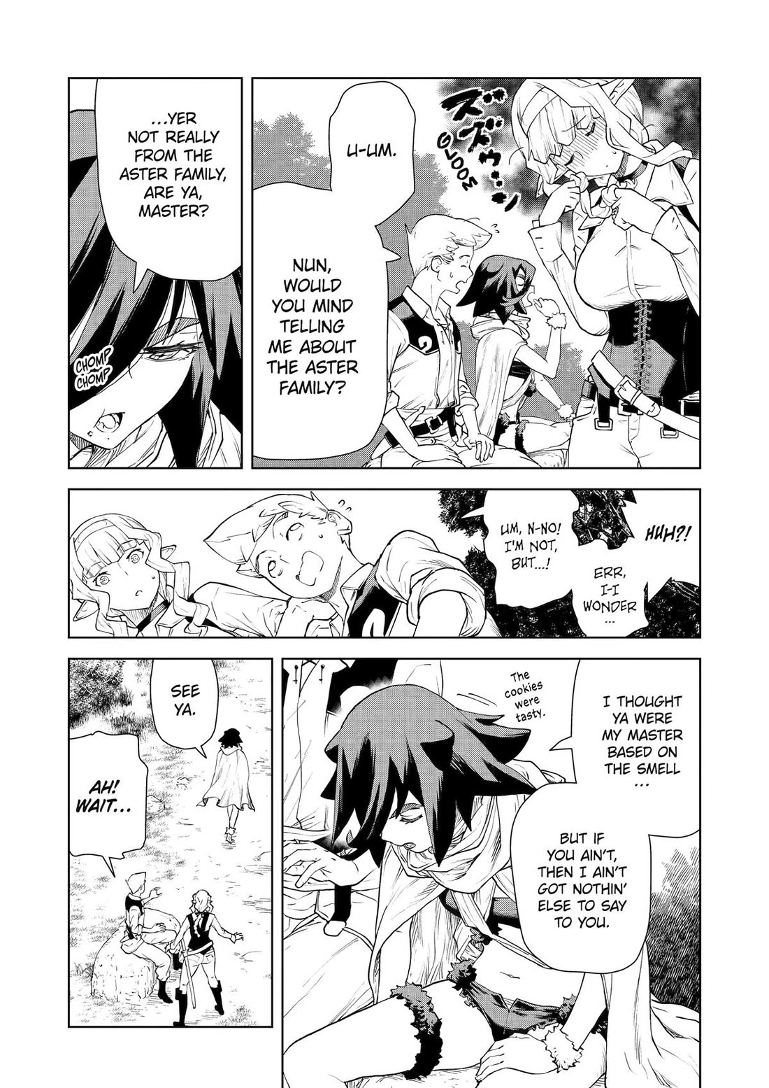 Even The Captain Knight, Miss Elf, Wants To Be A Maiden. - Chapter 32