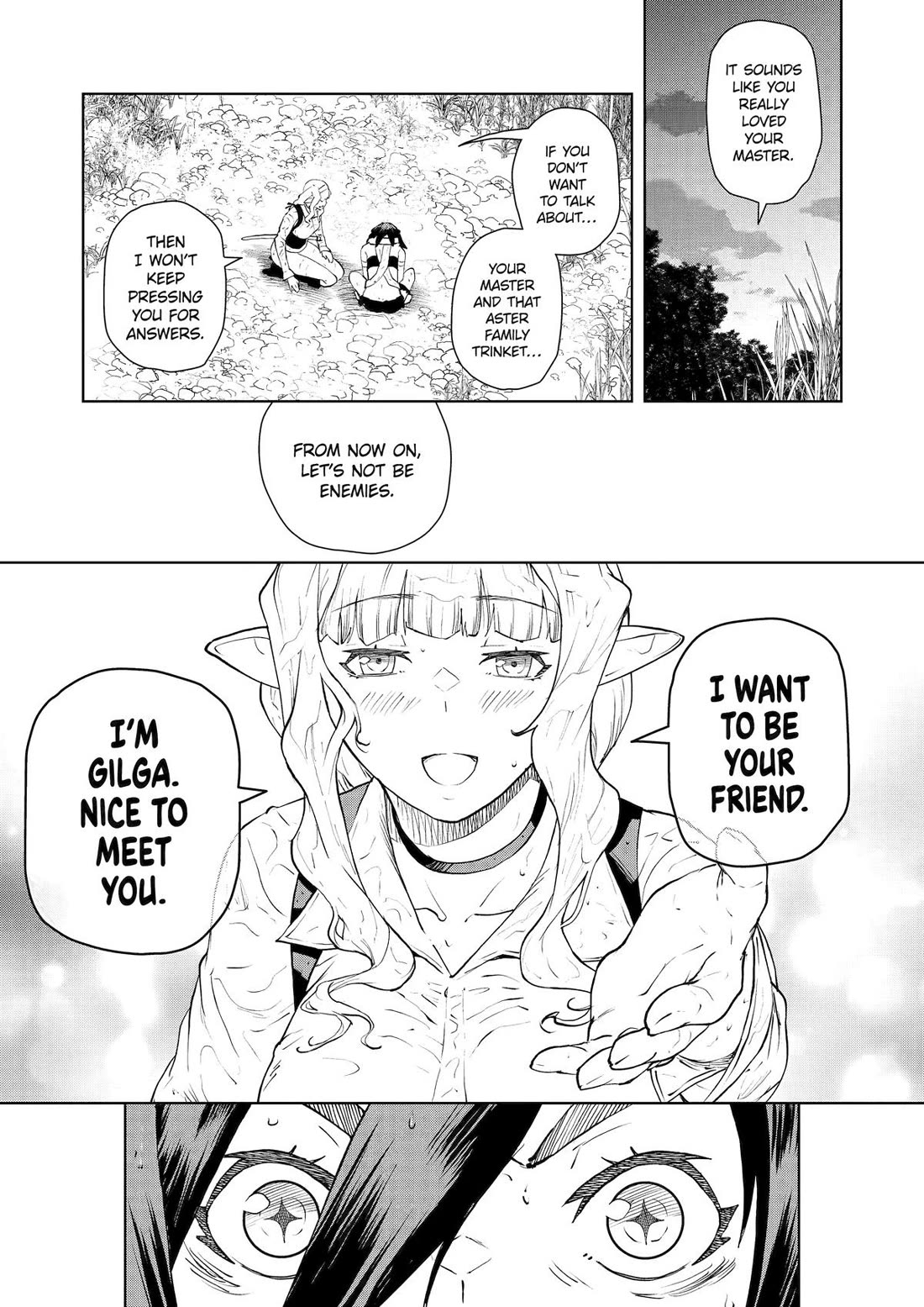 Even The Captain Knight, Miss Elf, Wants To Be A Maiden. - Chapter 32