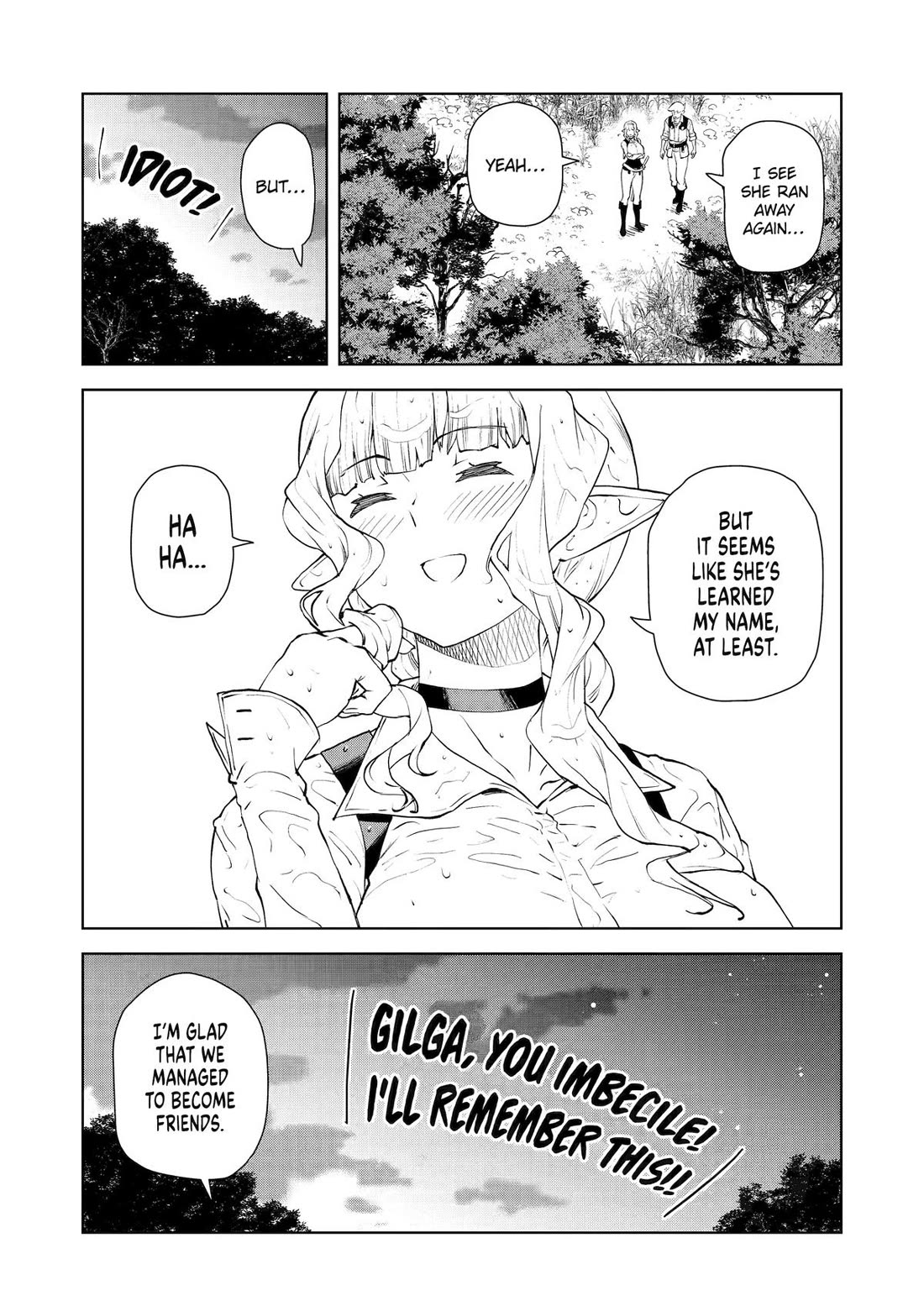 Even The Captain Knight, Miss Elf, Wants To Be A Maiden. - Chapter 32