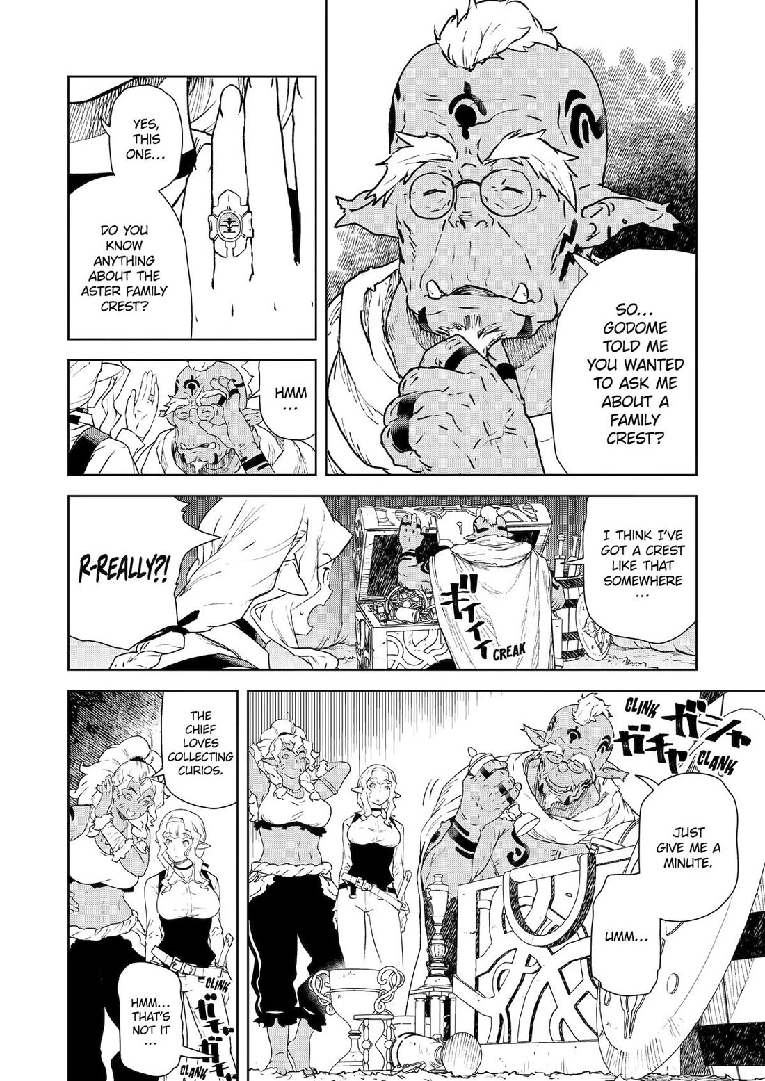 Even The Captain Knight, Miss Elf, Wants To Be A Maiden. - Chapter 30