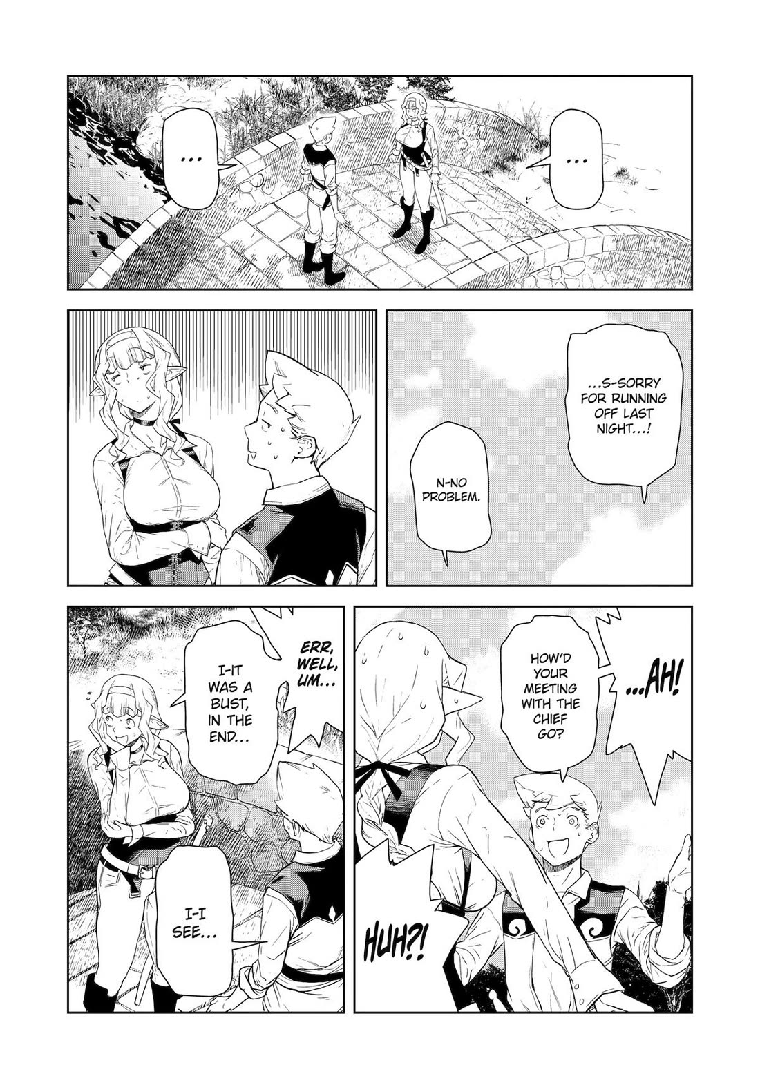 Even The Captain Knight, Miss Elf, Wants To Be A Maiden. - Chapter 30