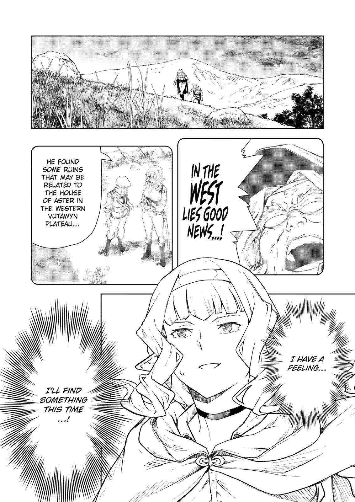 Even The Captain Knight, Miss Elf, Wants To Be A Maiden. - Chapter 10