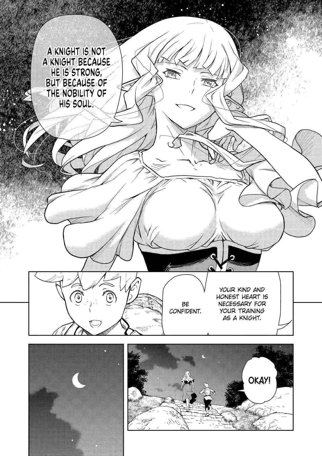 Even The Captain Knight, Miss Elf, Wants To Be A Maiden. - Chapter 10