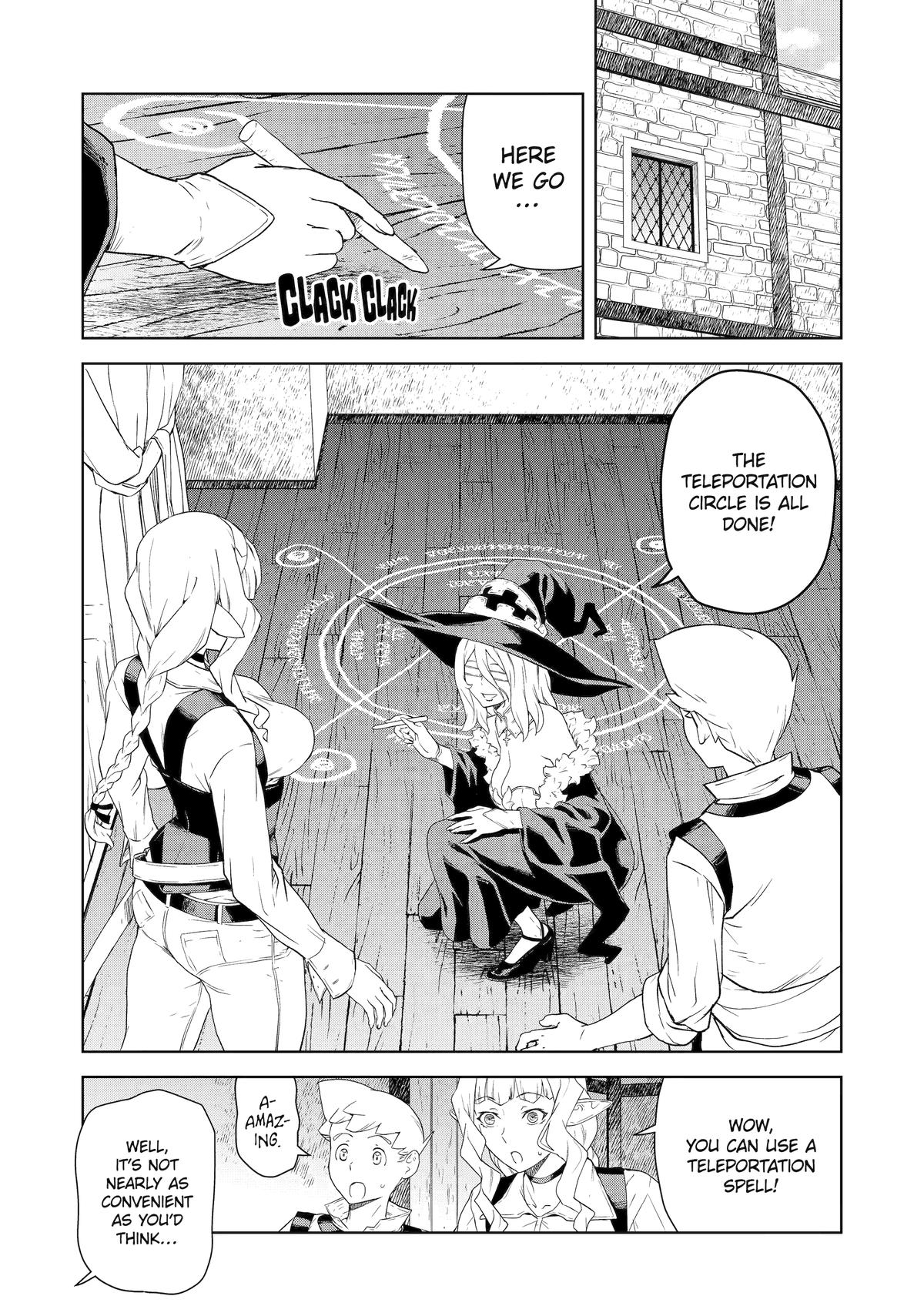 Even The Captain Knight, Miss Elf, Wants To Be A Maiden. - Chapter 19