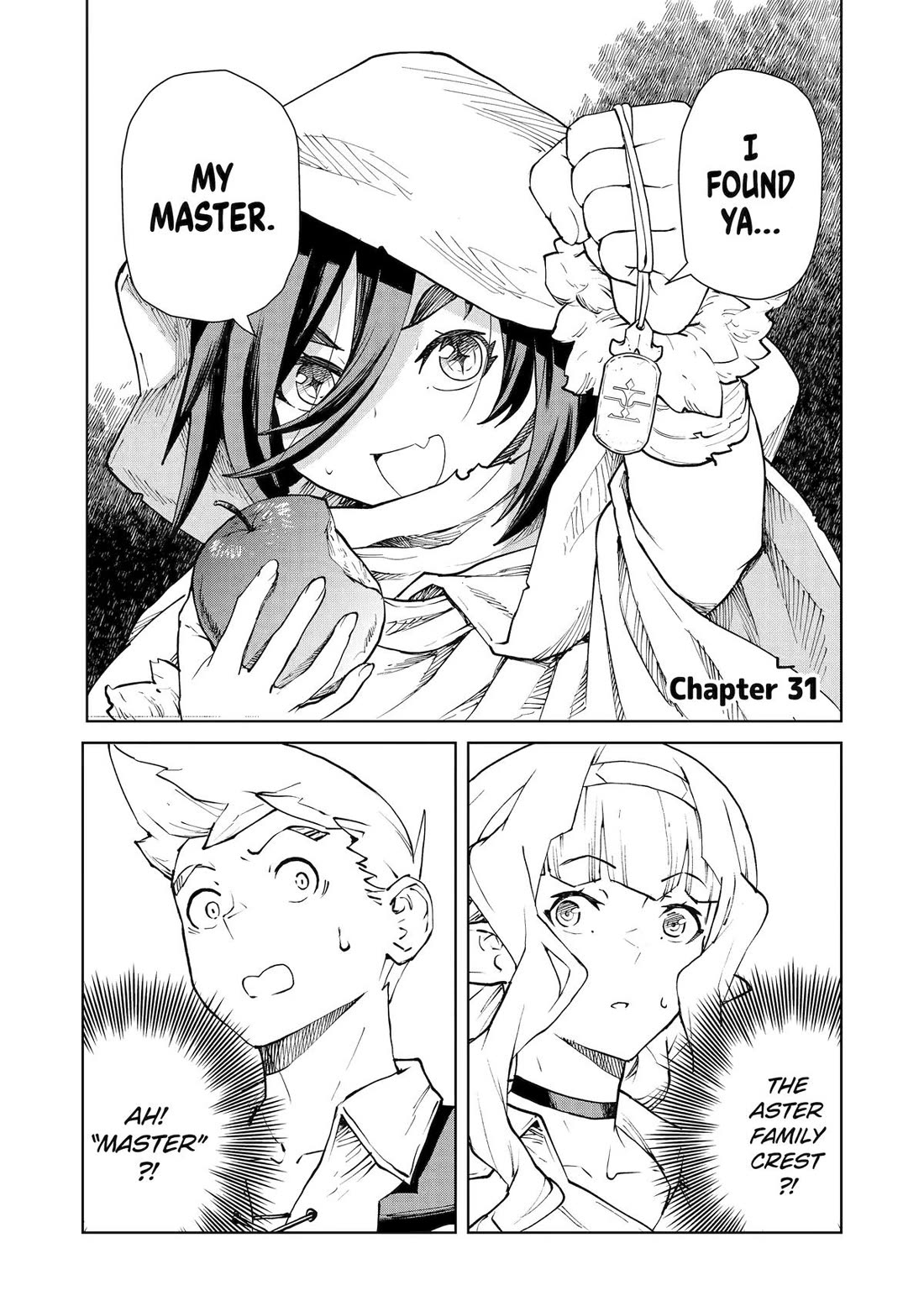 Even The Captain Knight, Miss Elf, Wants To Be A Maiden. - Chapter 31