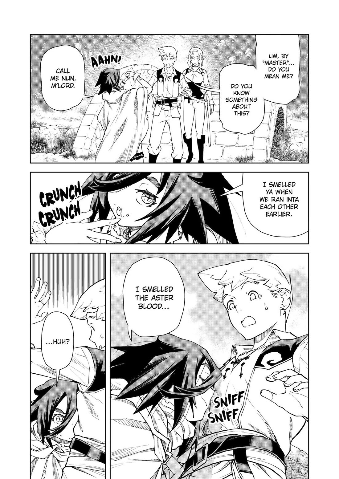 Even The Captain Knight, Miss Elf, Wants To Be A Maiden. - Chapter 31