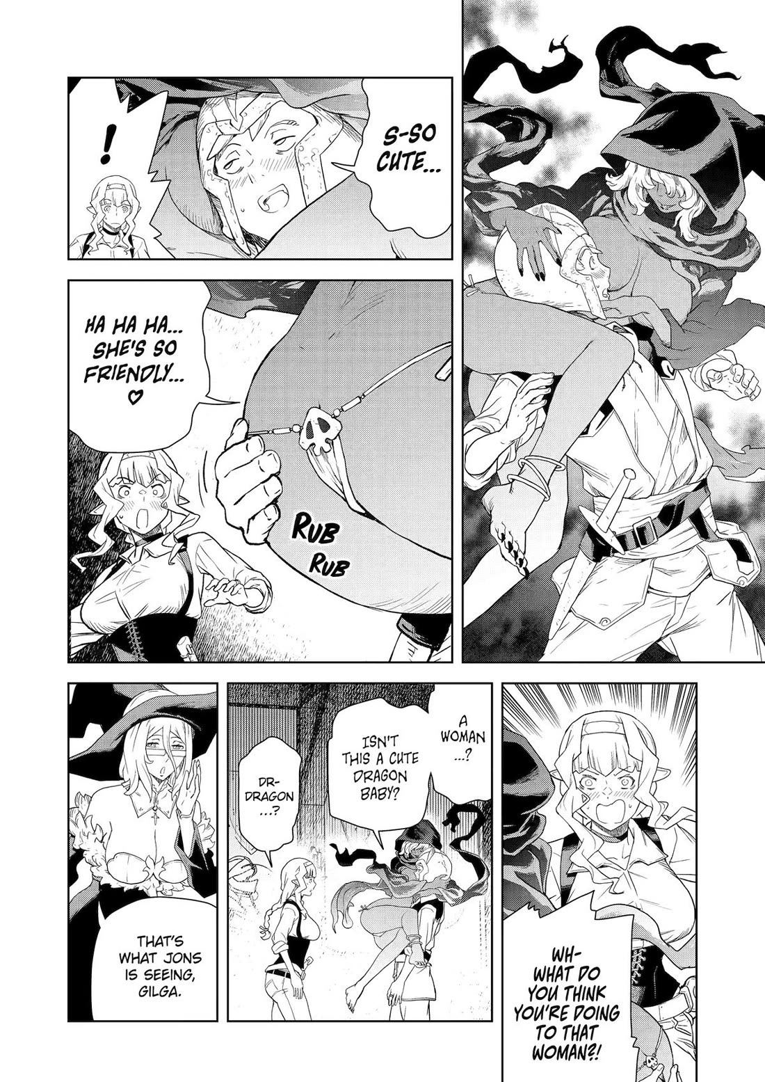 Even The Captain Knight, Miss Elf, Wants To Be A Maiden. - Chapter 25