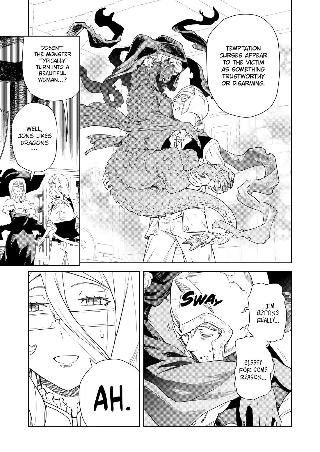 Even The Captain Knight, Miss Elf, Wants To Be A Maiden. - Chapter 25