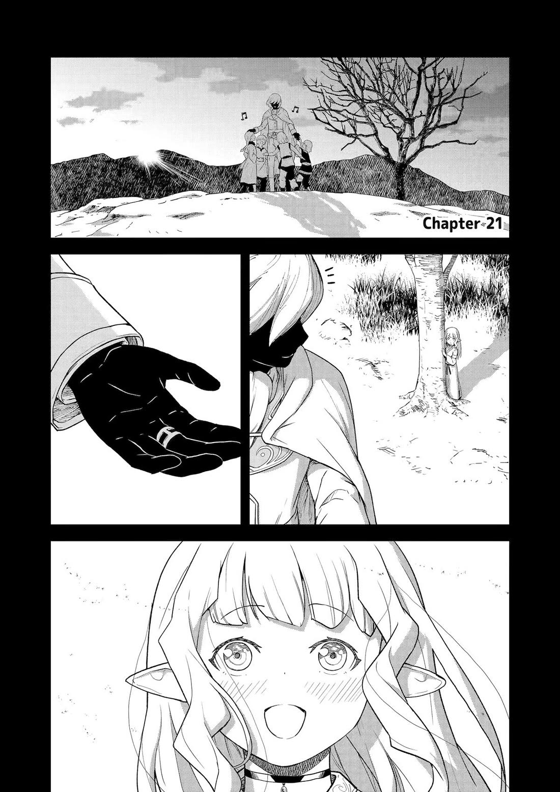 Even The Captain Knight, Miss Elf, Wants To Be A Maiden. - Chapter 21