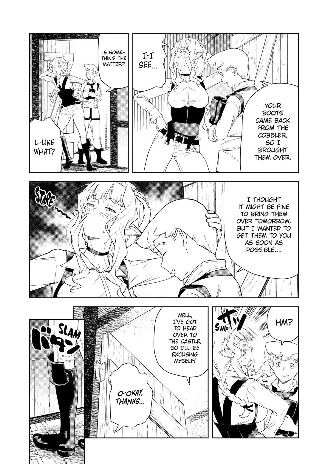 Even The Captain Knight, Miss Elf, Wants To Be A Maiden. - Chapter 21