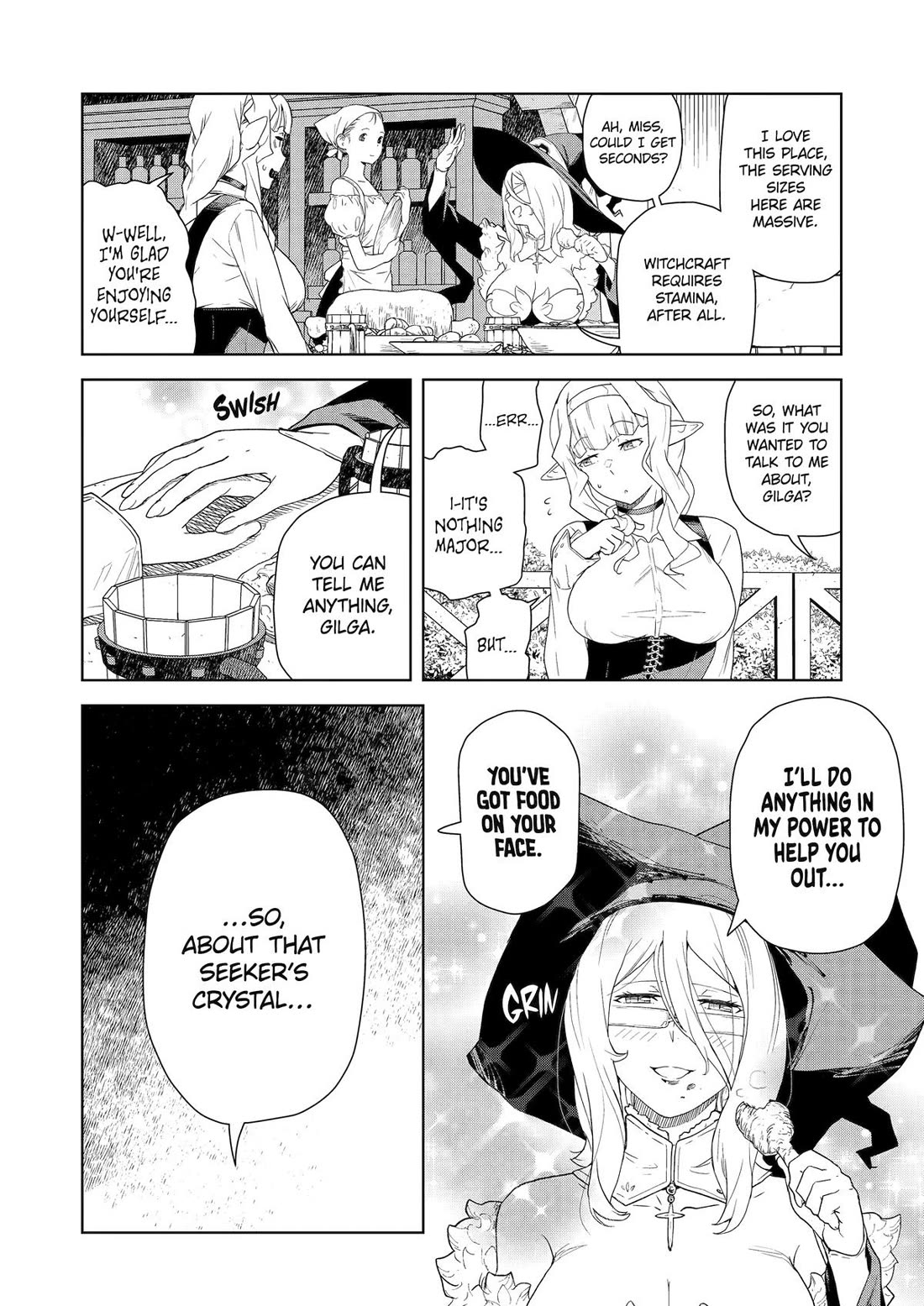 Even The Captain Knight, Miss Elf, Wants To Be A Maiden. - Chapter 21