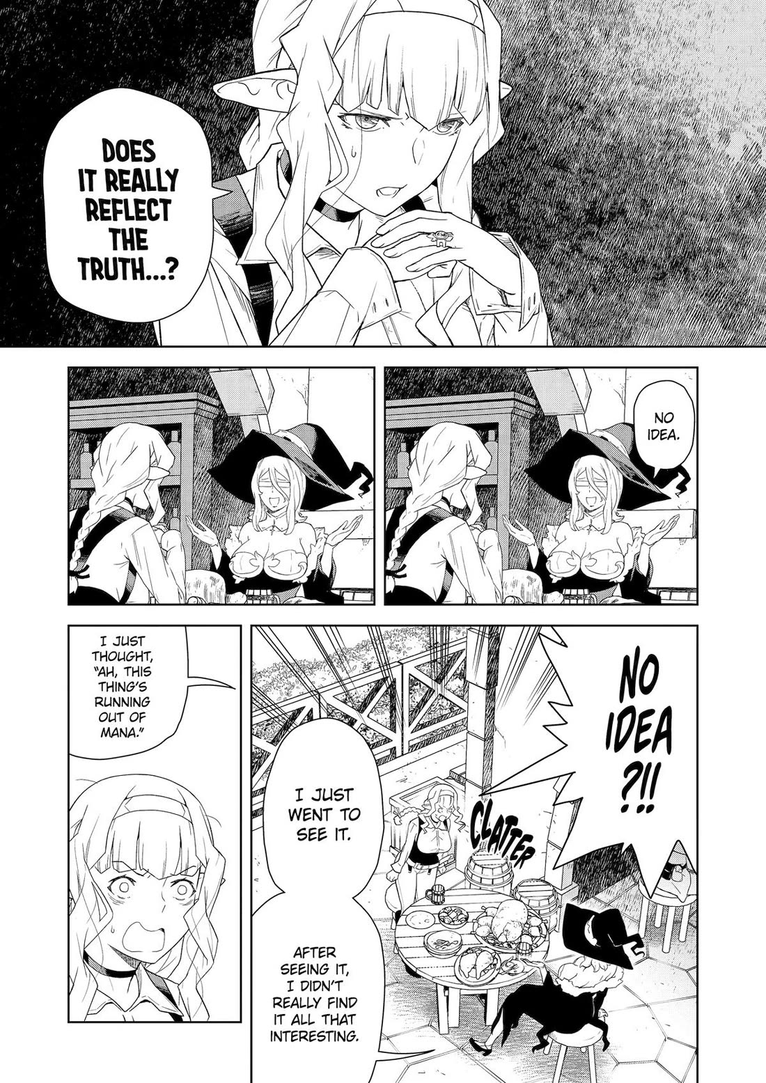 Even The Captain Knight, Miss Elf, Wants To Be A Maiden. - Chapter 21