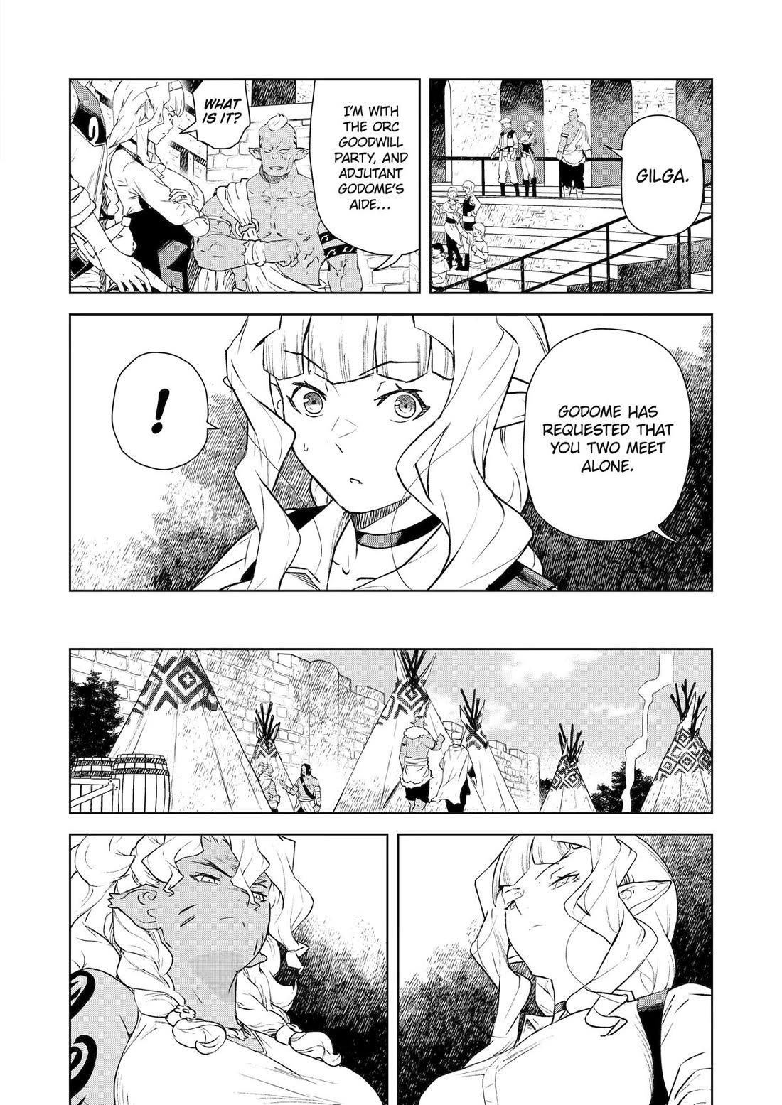 Even The Captain Knight, Miss Elf, Wants To Be A Maiden. - Chapter 28