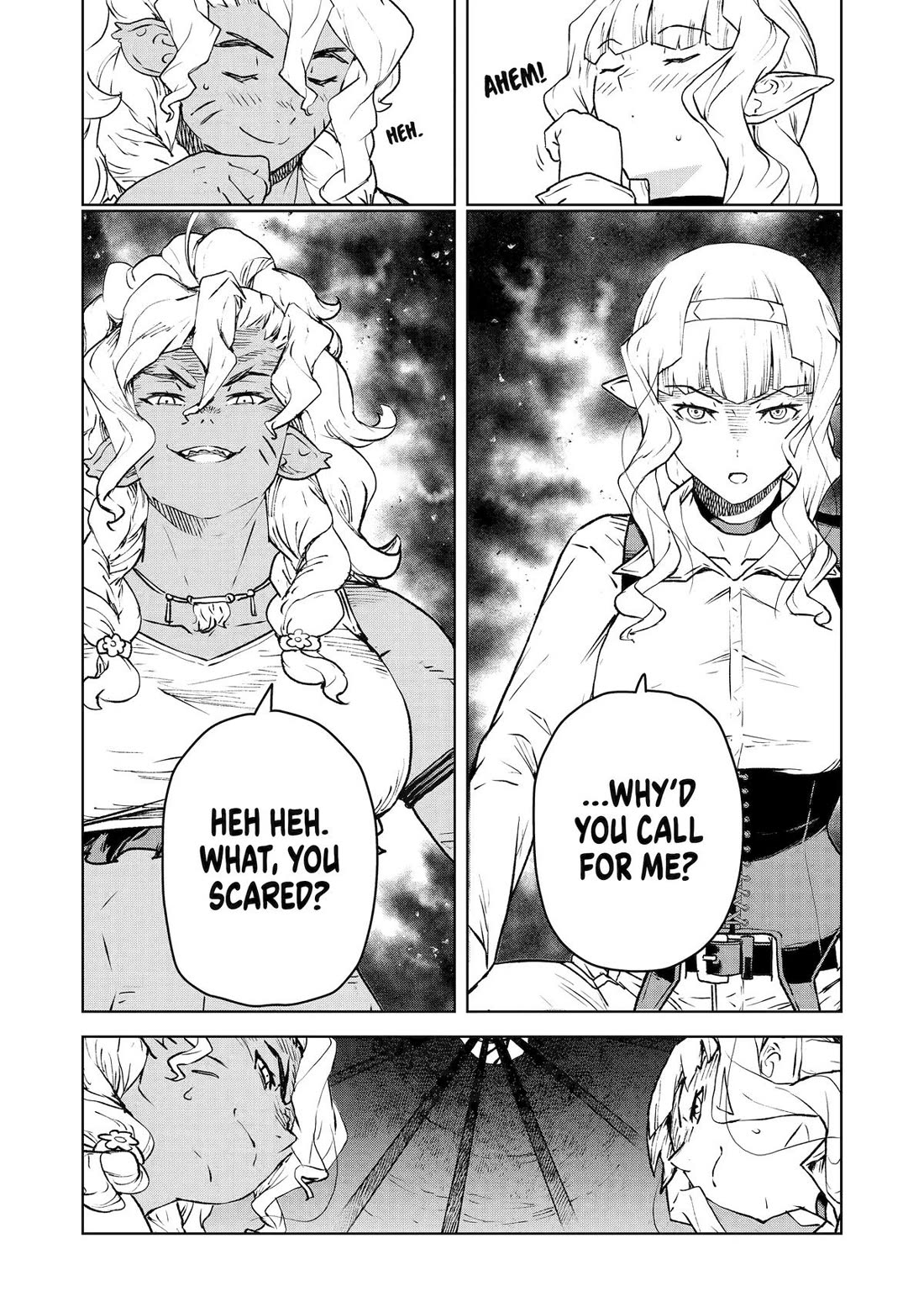 Even The Captain Knight, Miss Elf, Wants To Be A Maiden. - Chapter 28