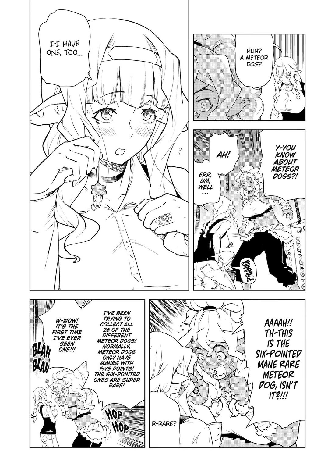 Even The Captain Knight, Miss Elf, Wants To Be A Maiden. - Chapter 28