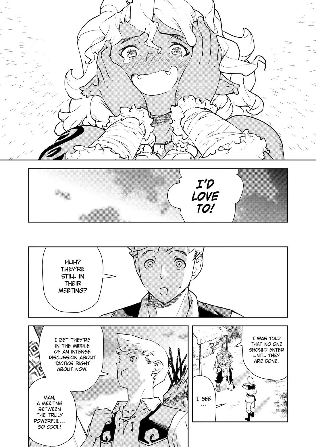 Even The Captain Knight, Miss Elf, Wants To Be A Maiden. - Chapter 28